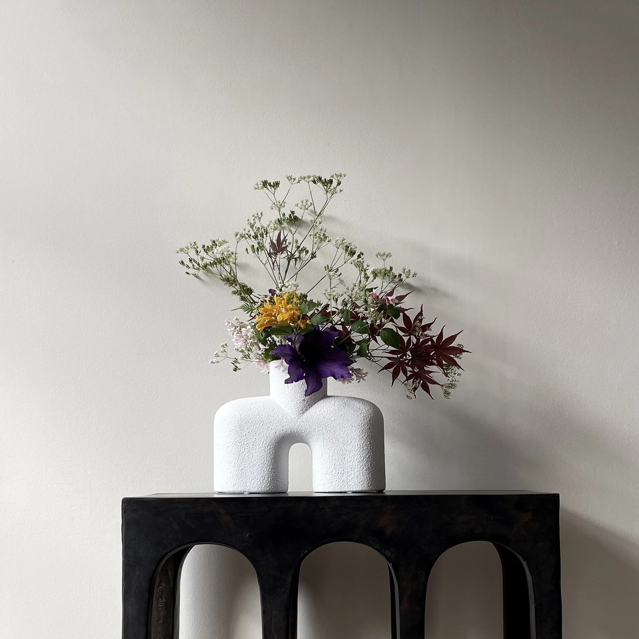 Cobra Vase Uno, Medio - Bubble White - Image 5