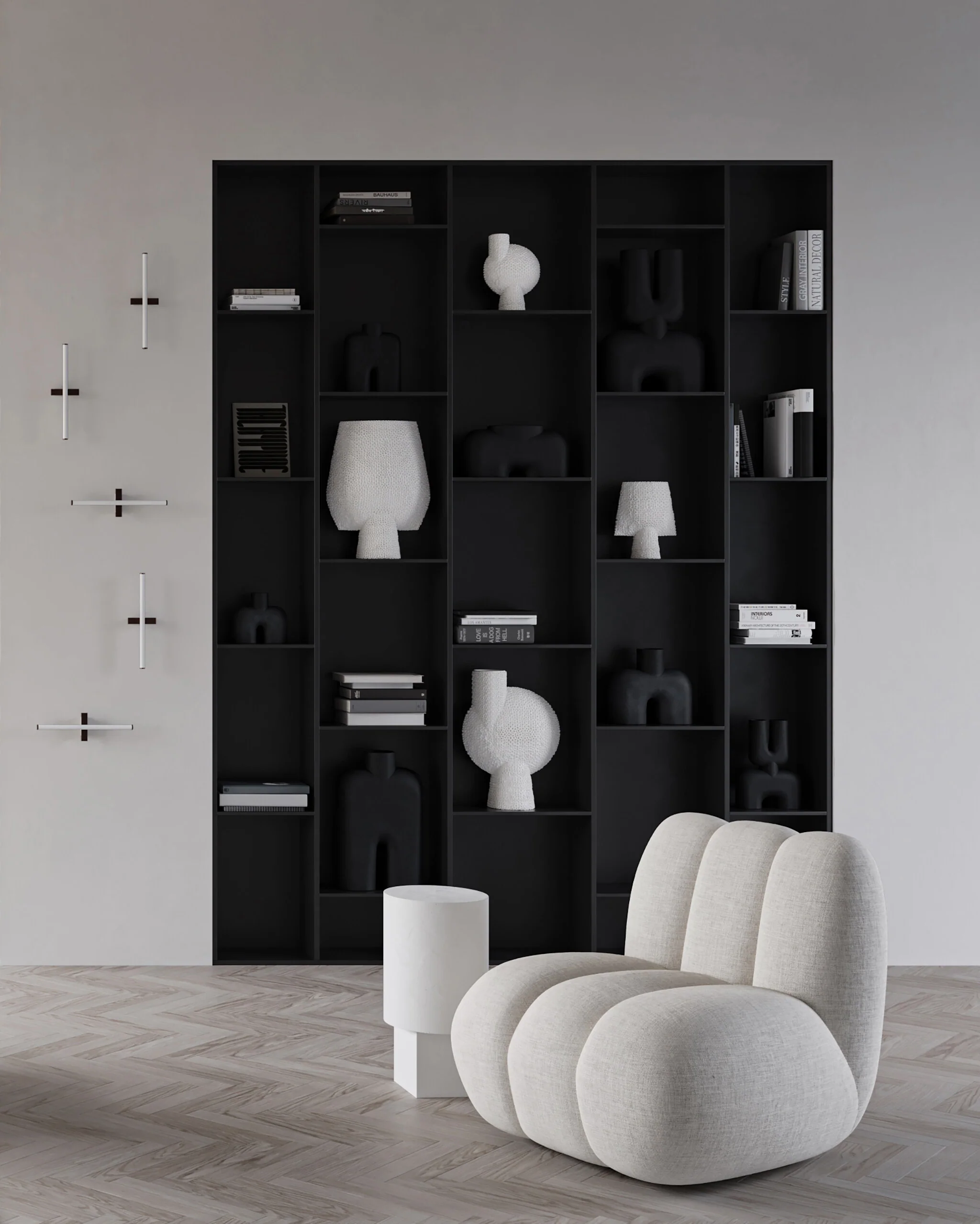 Column Table - Bone White - Image 3