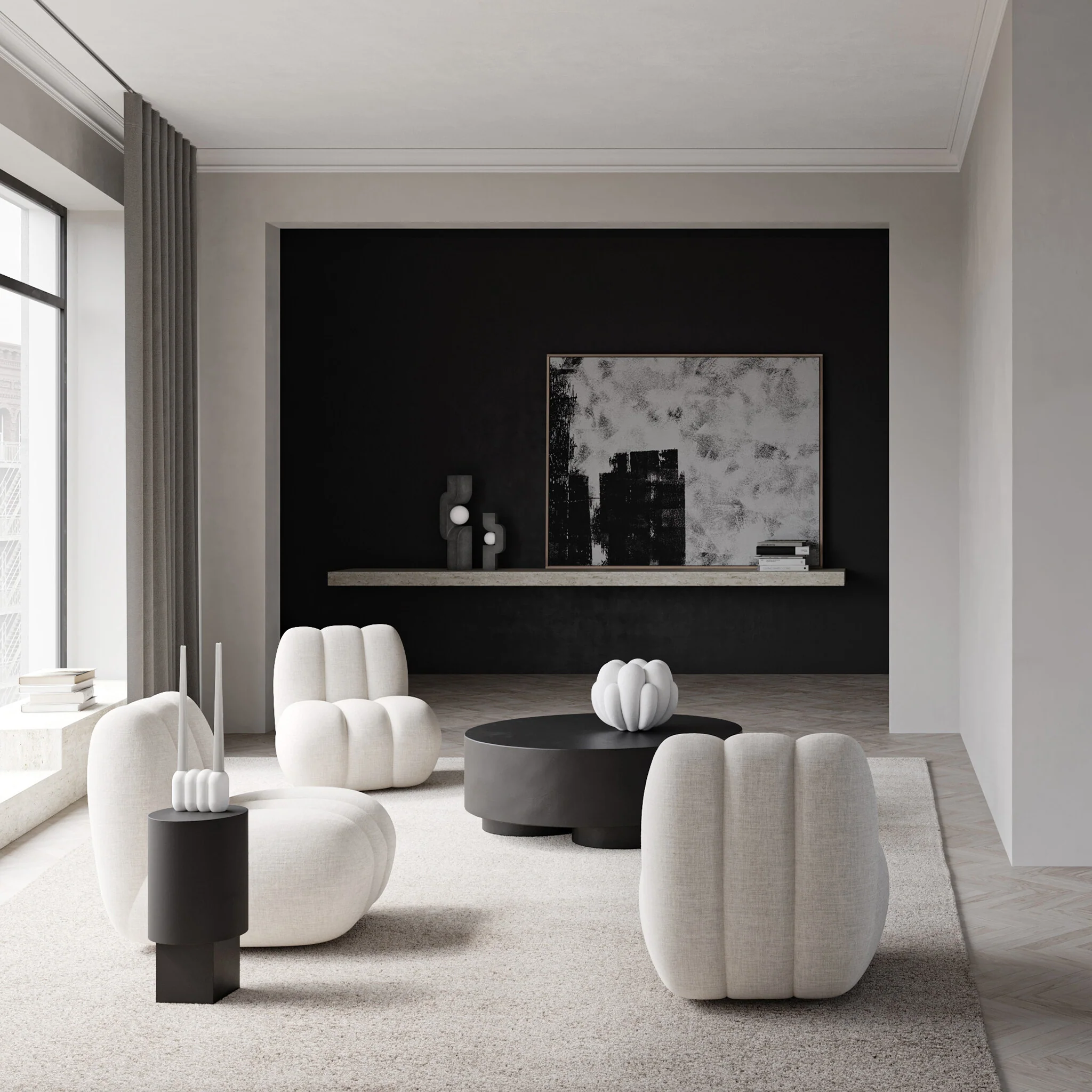 Column Table - Coffee - Image 2