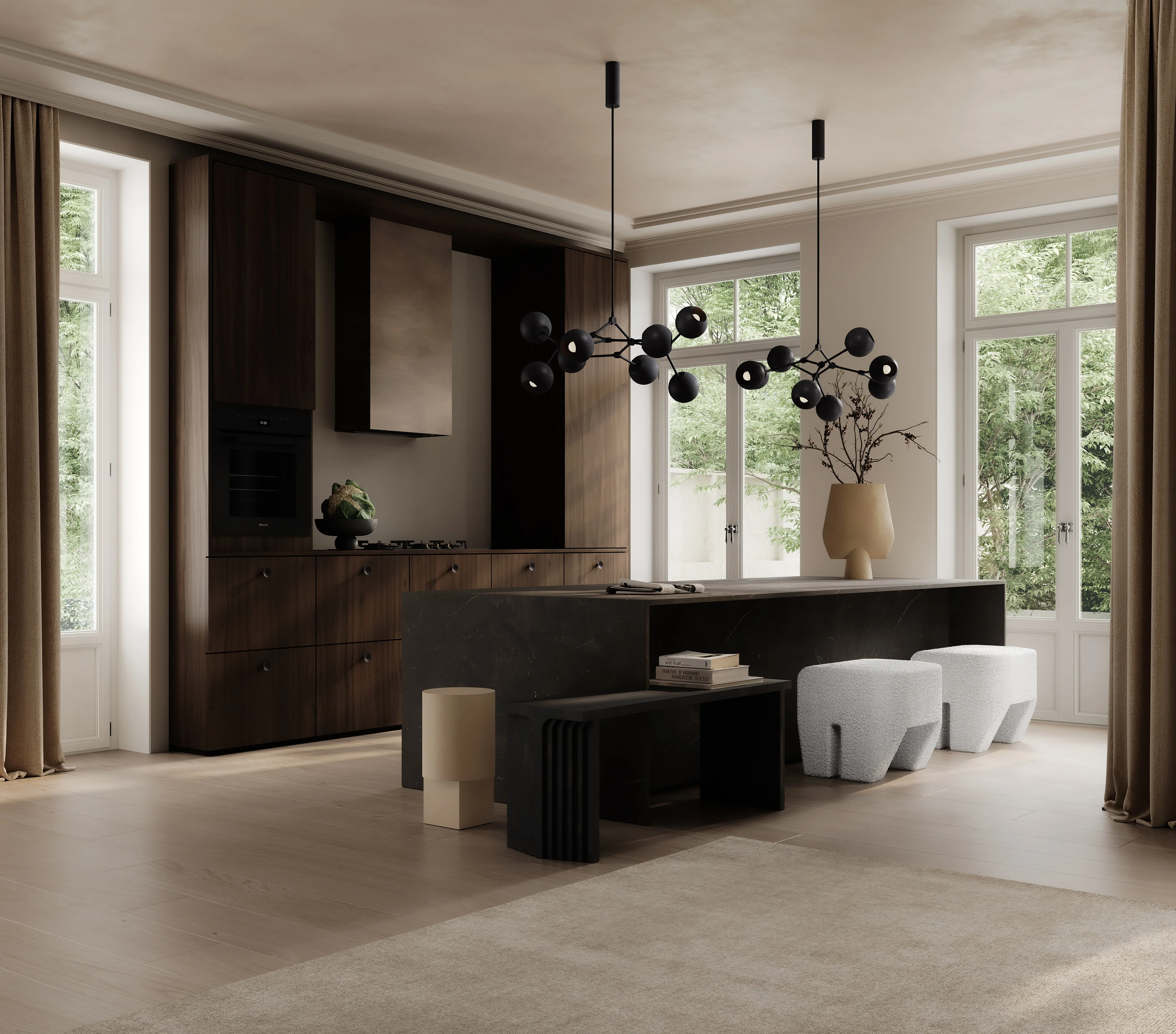 Column Table - Sand - Image 2