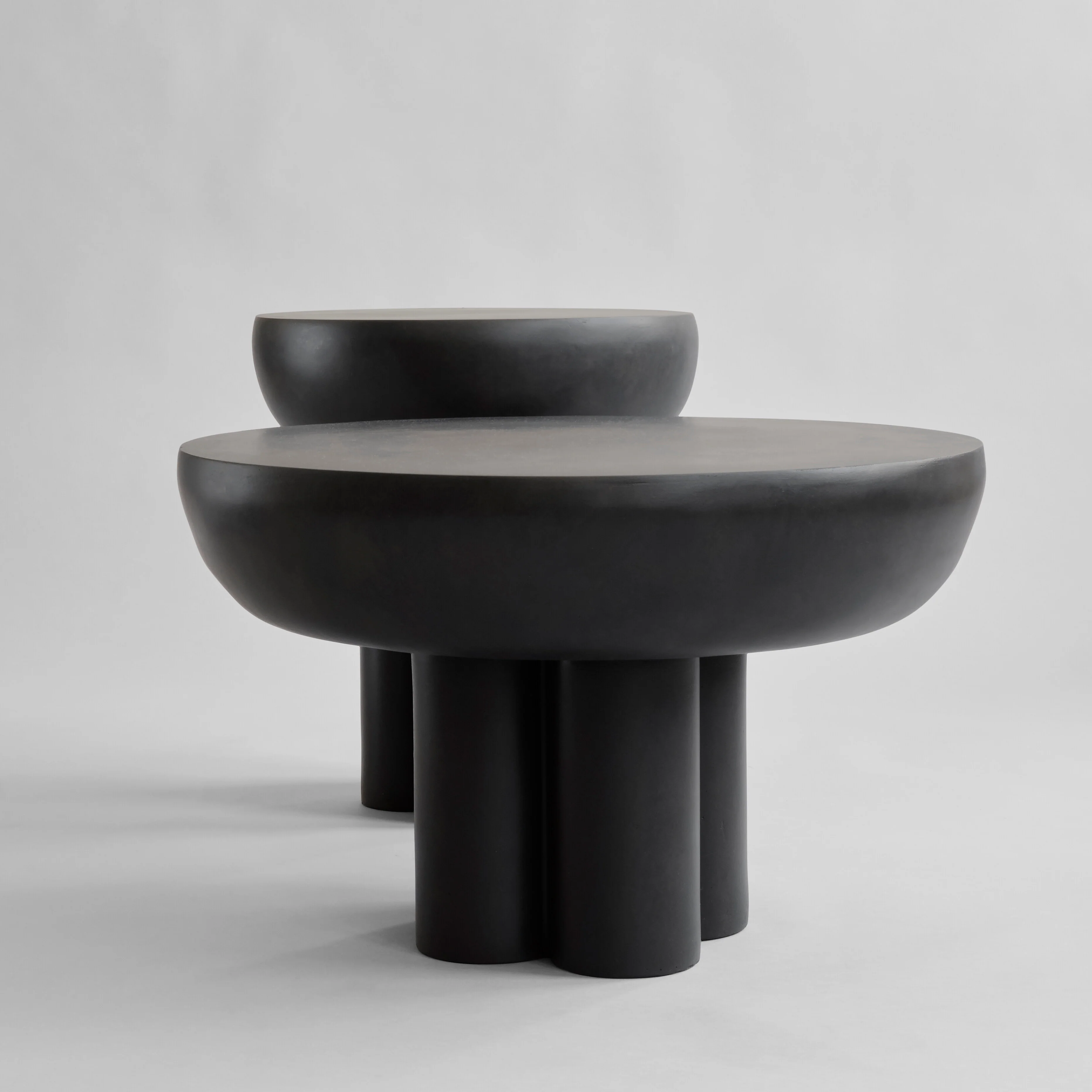 Crown Table, Tall - Coffee - Image 7