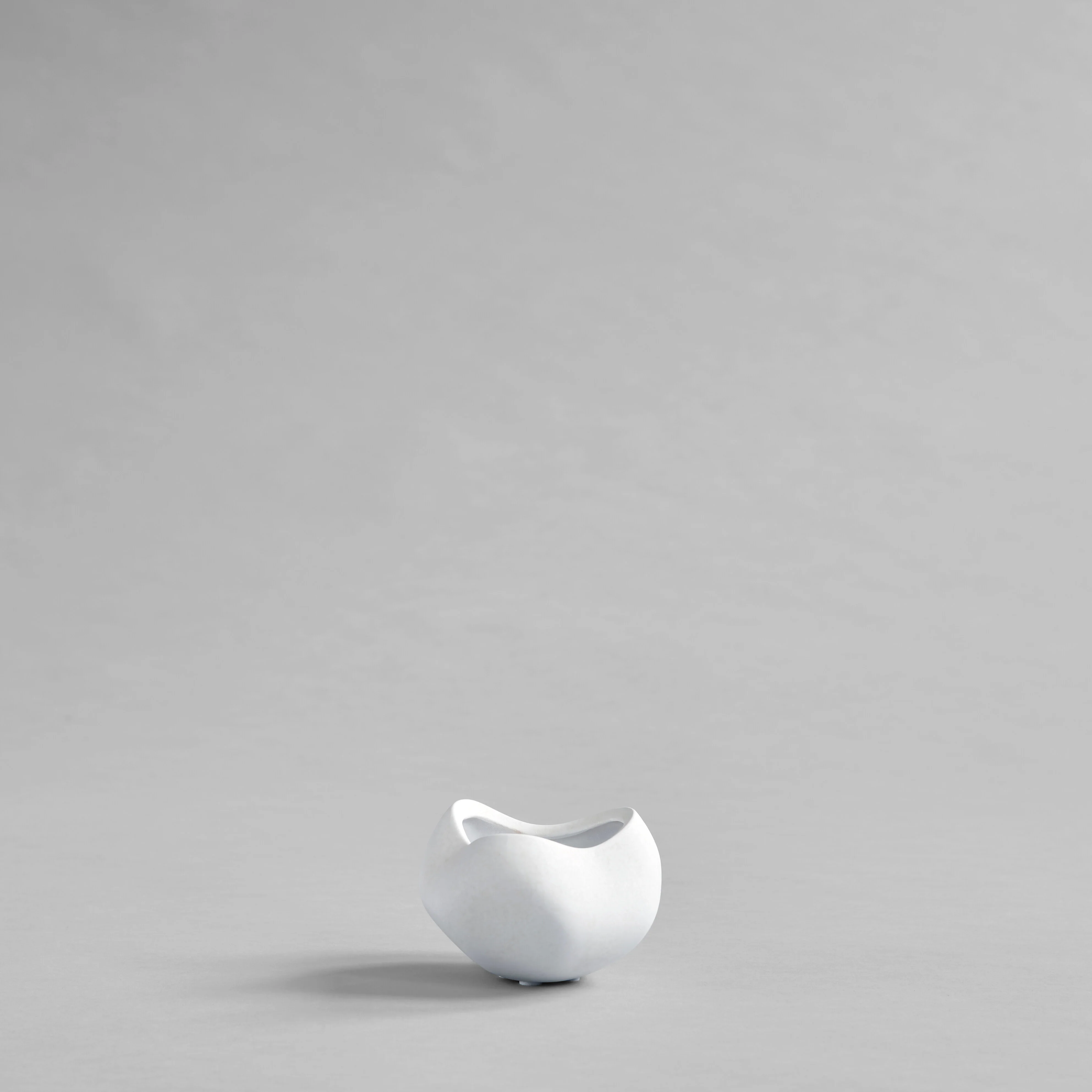 Curve Bowl, Mini - Bone White
