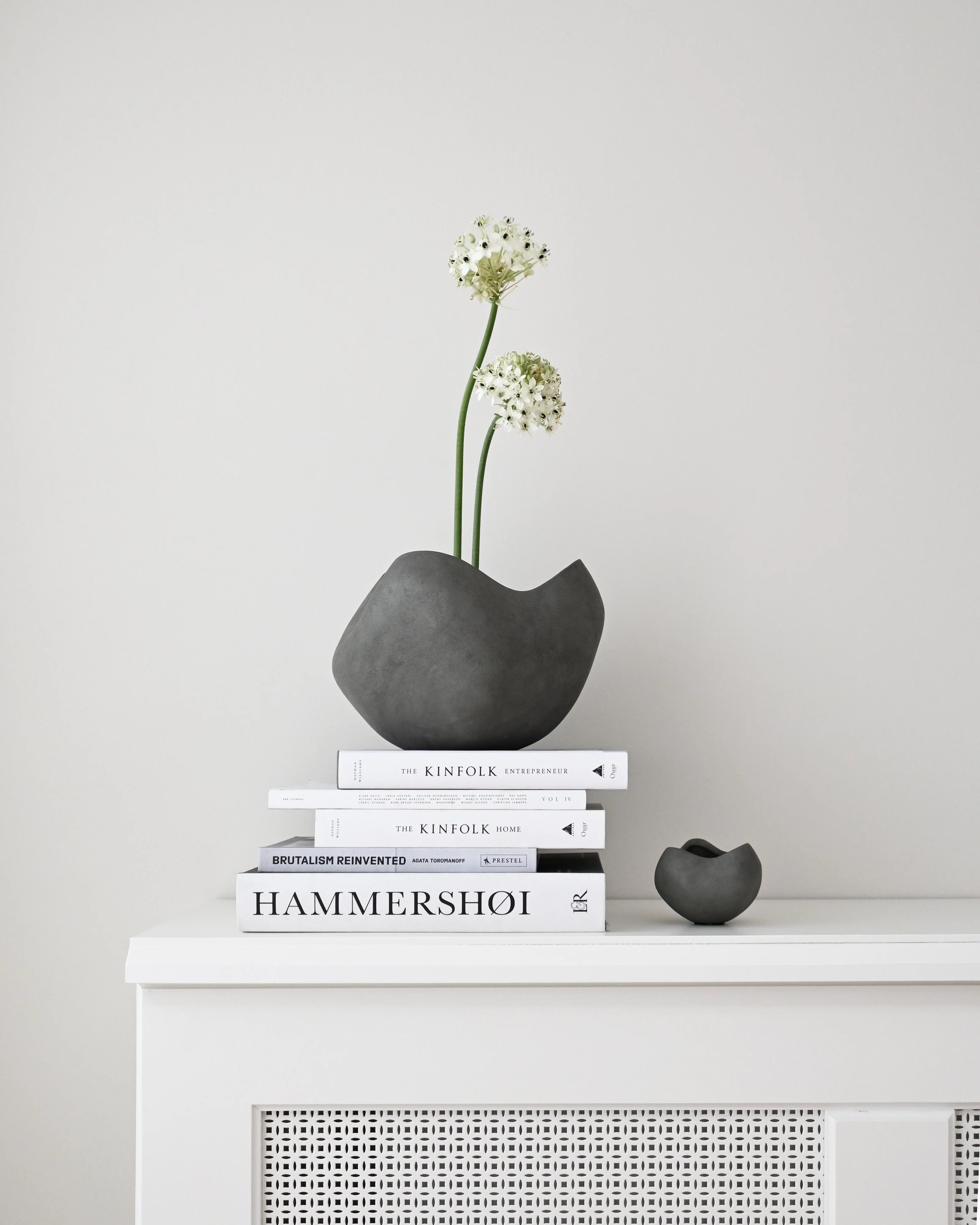 Curve Bowl, Mini - Dark Grey - Image 6