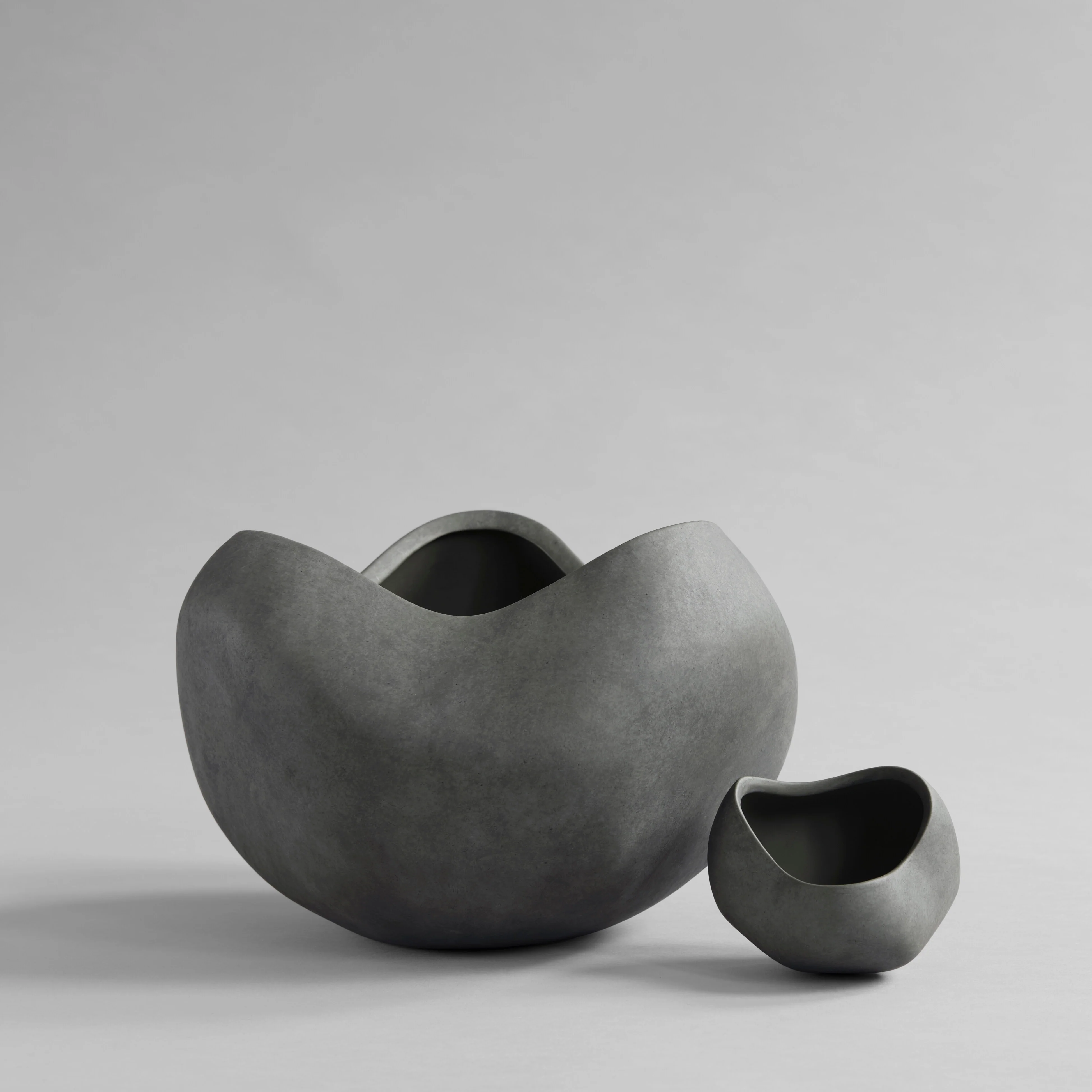 Curve Bowl, Mini - Dark Grey - Image 7