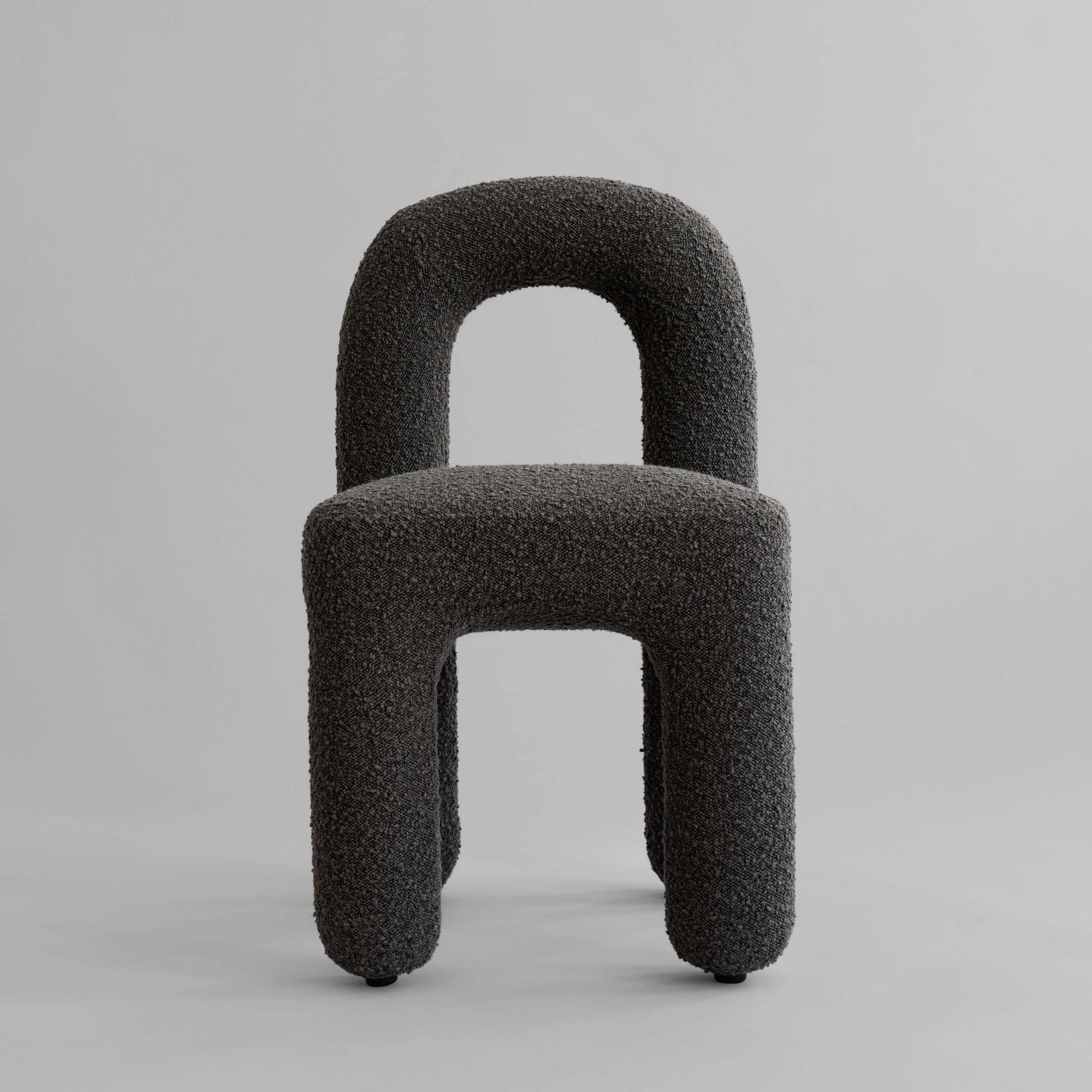 Daiku Dining Chair - Deep Taupe - Image 3