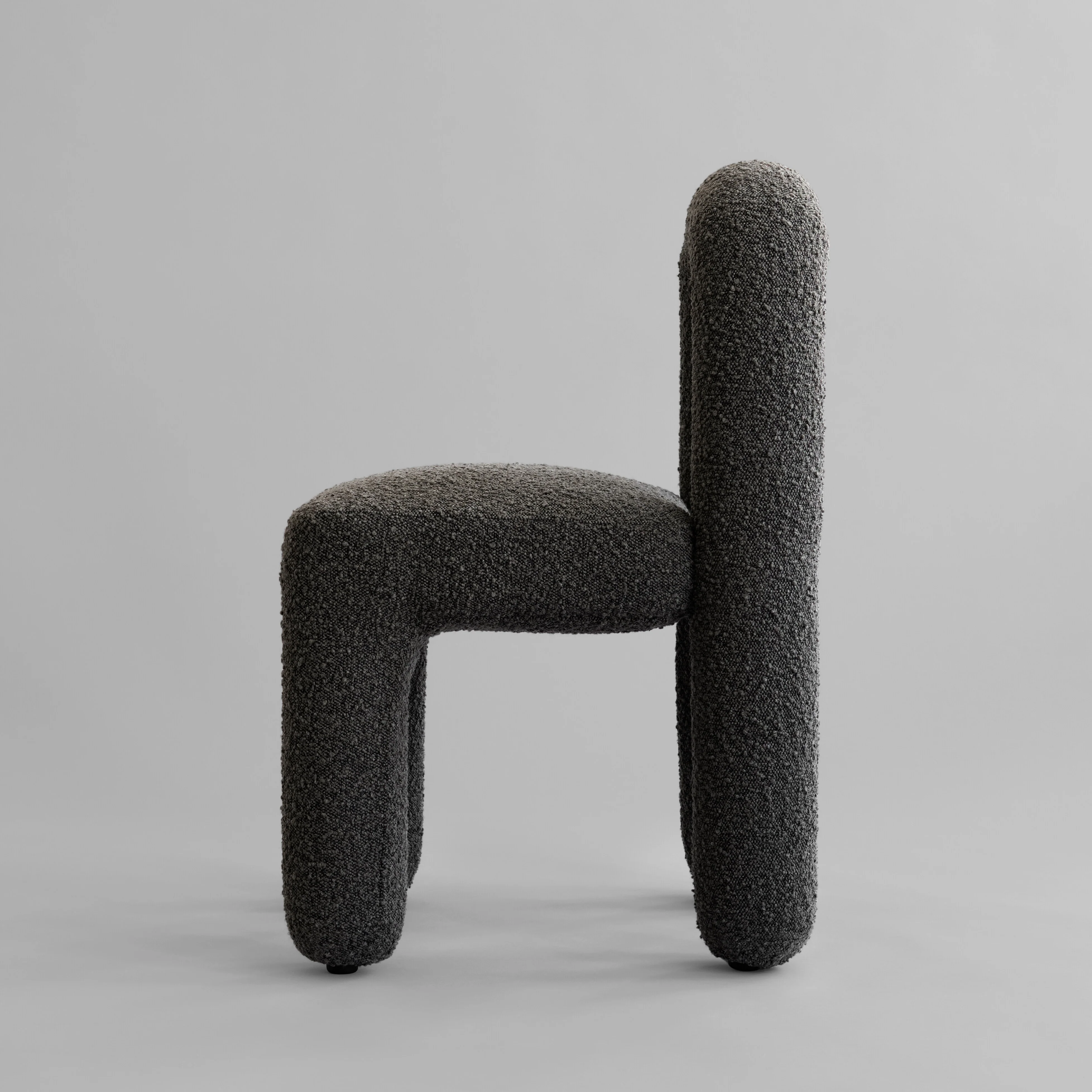Daiku Dining Chair - Deep Taupe - Image 4