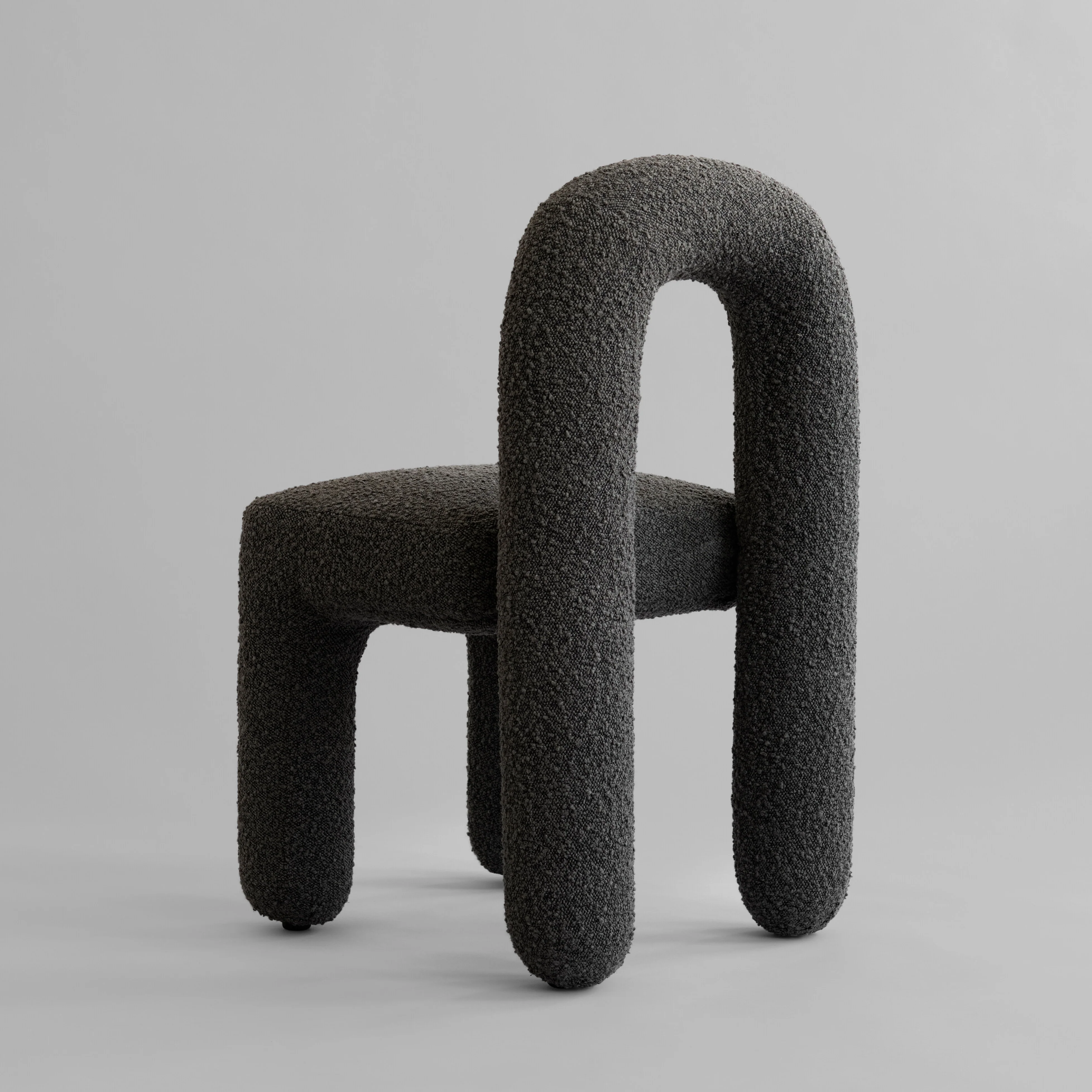 Daiku Dining Chair - Deep Taupe - Image 5