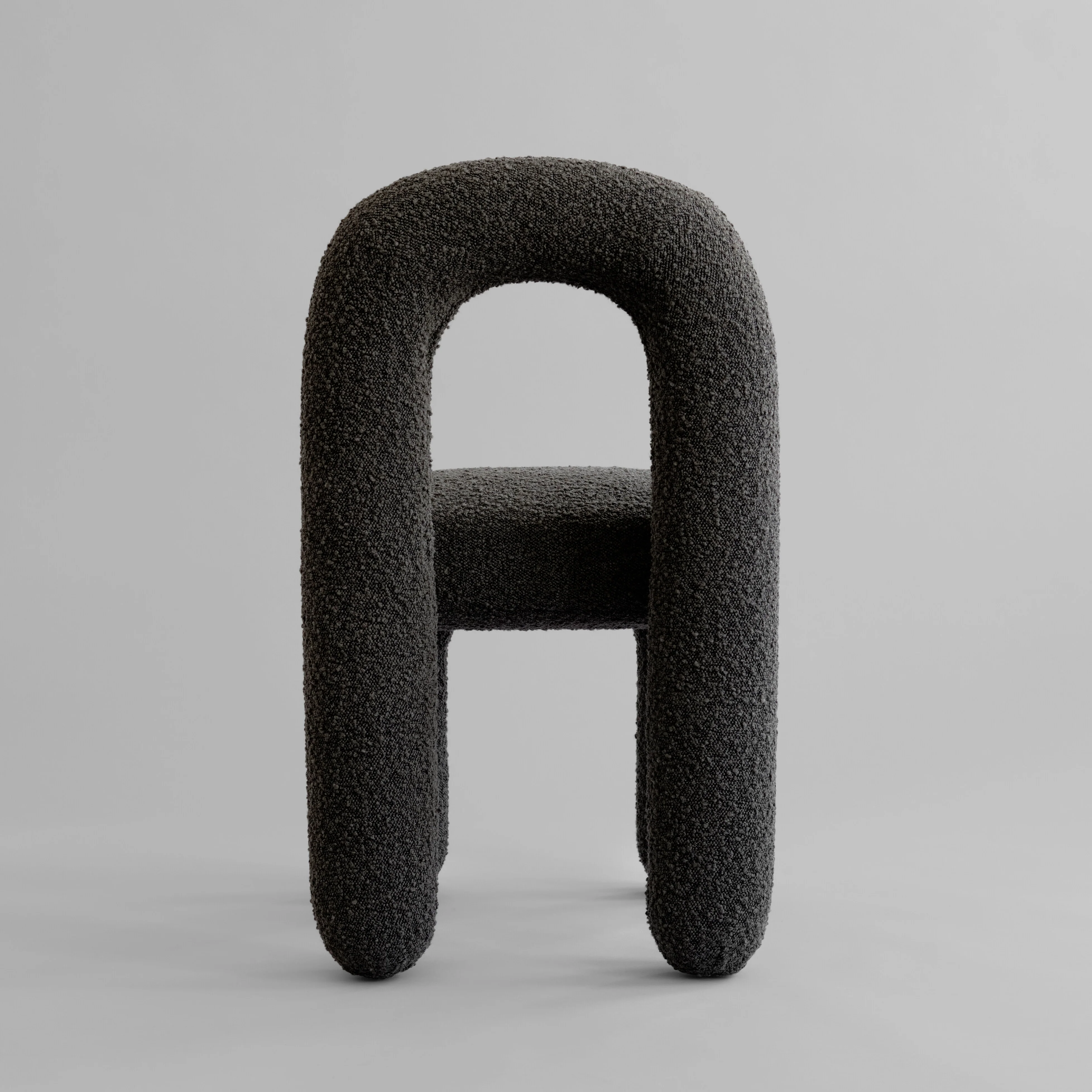 Daiku Dining Chair - Deep Taupe - Image 6