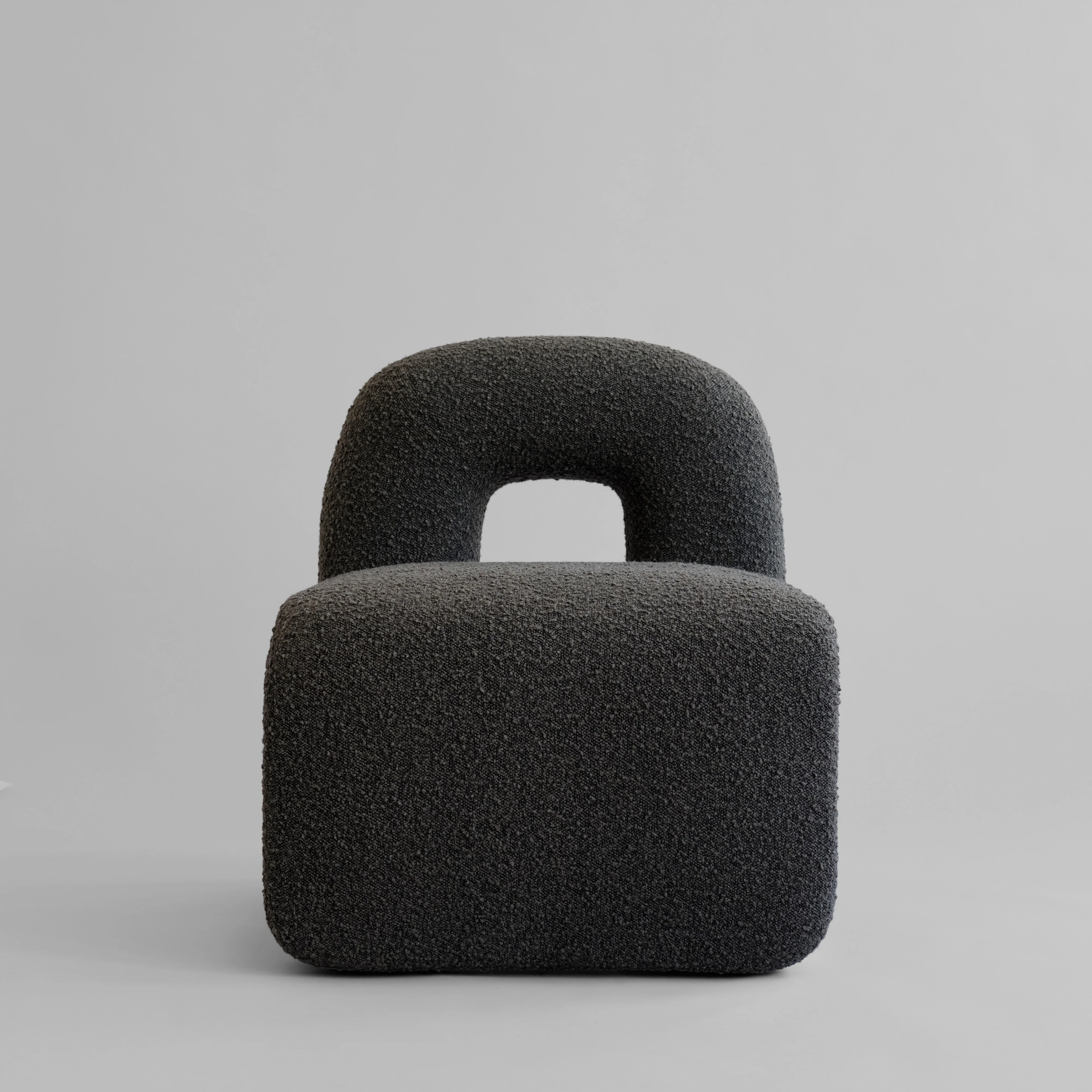Daiku Lounge Chair - Deep Taupe - Image 4