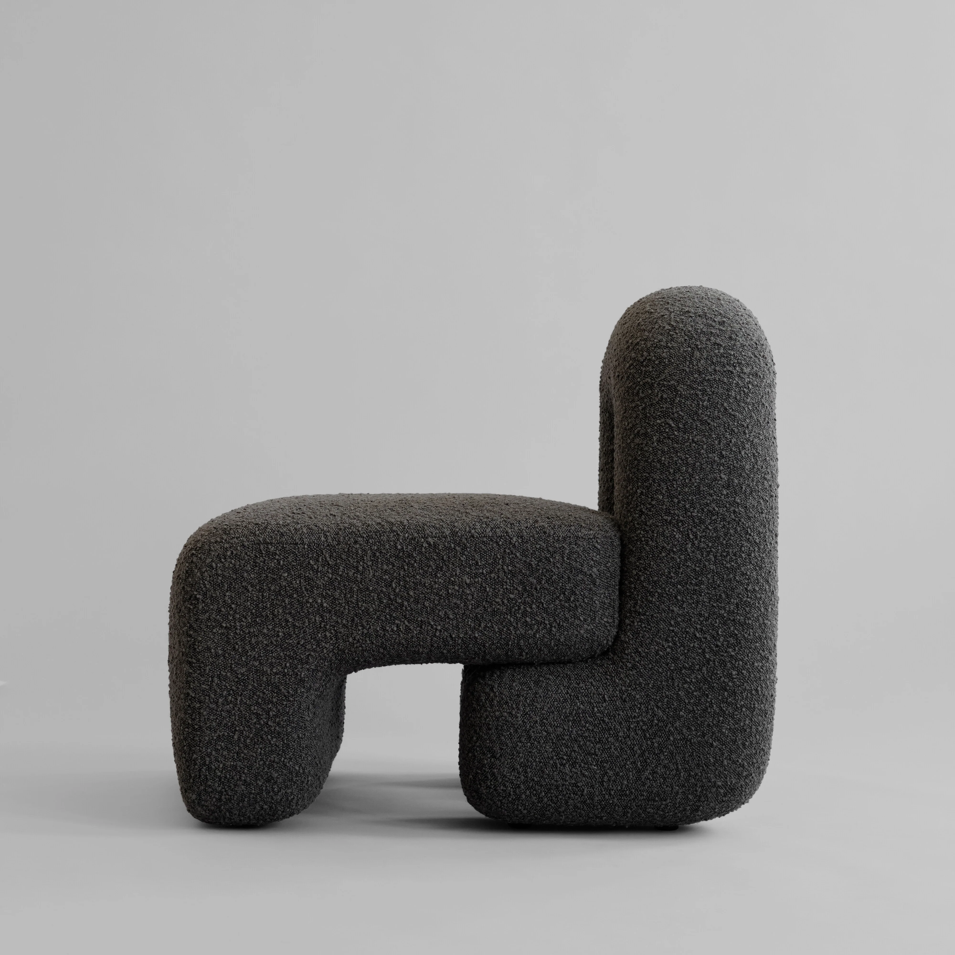 Daiku Lounge Chair - Deep Taupe - Image 5