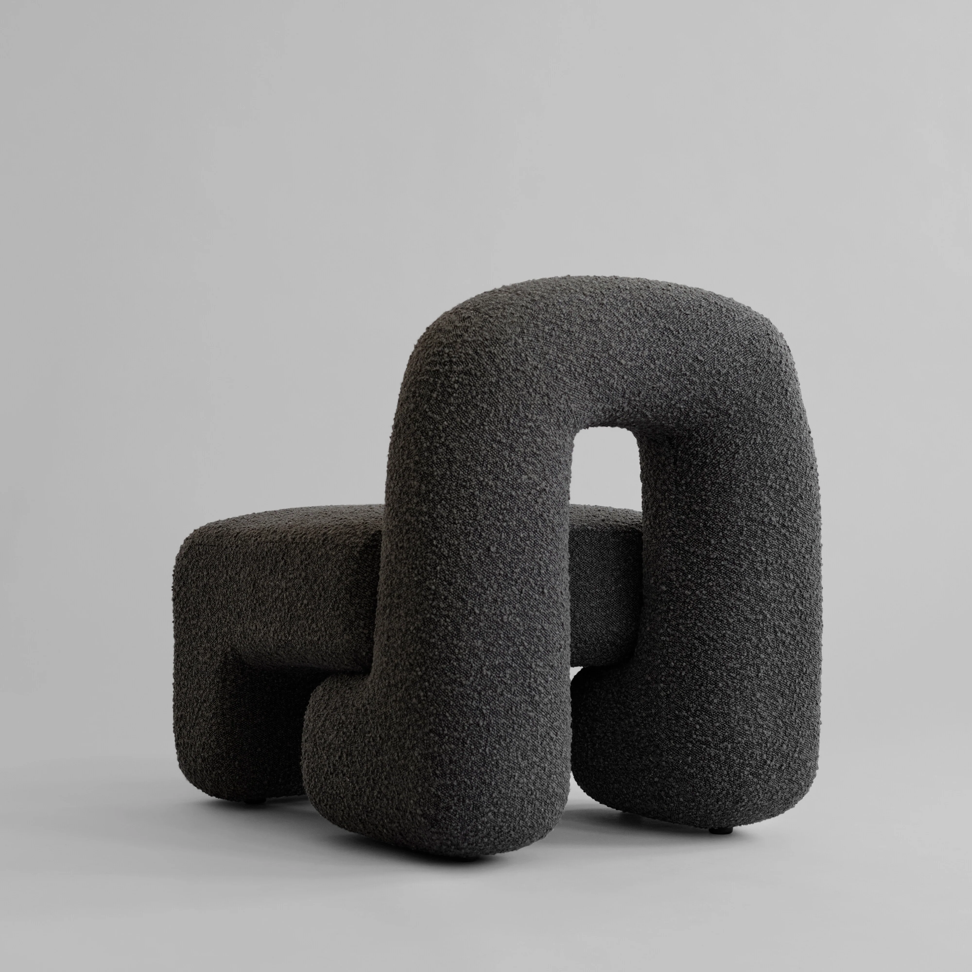 Daiku Lounge Chair - Deep Taupe - Image 6