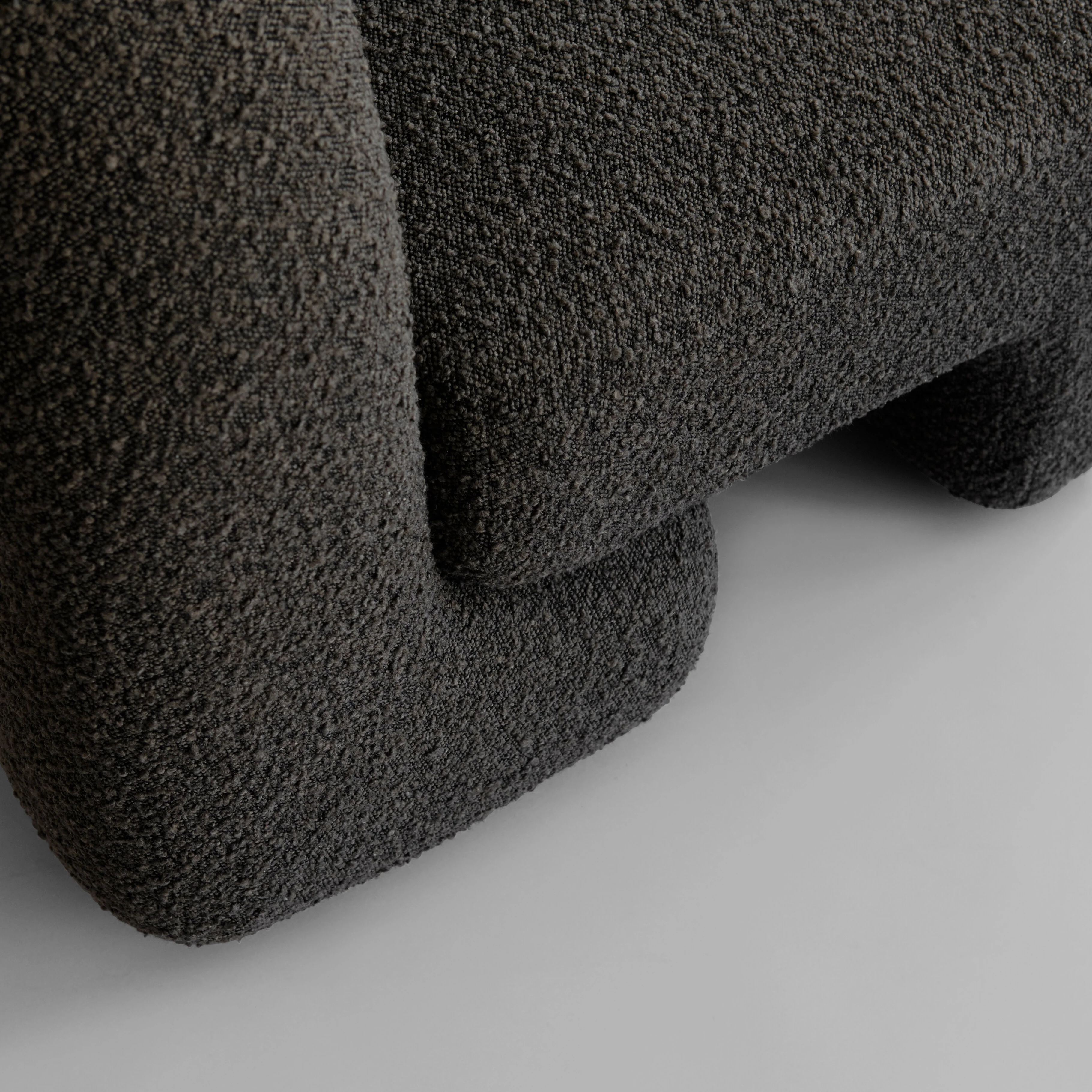 Daiku Lounge Chair - Deep Taupe - Image 8