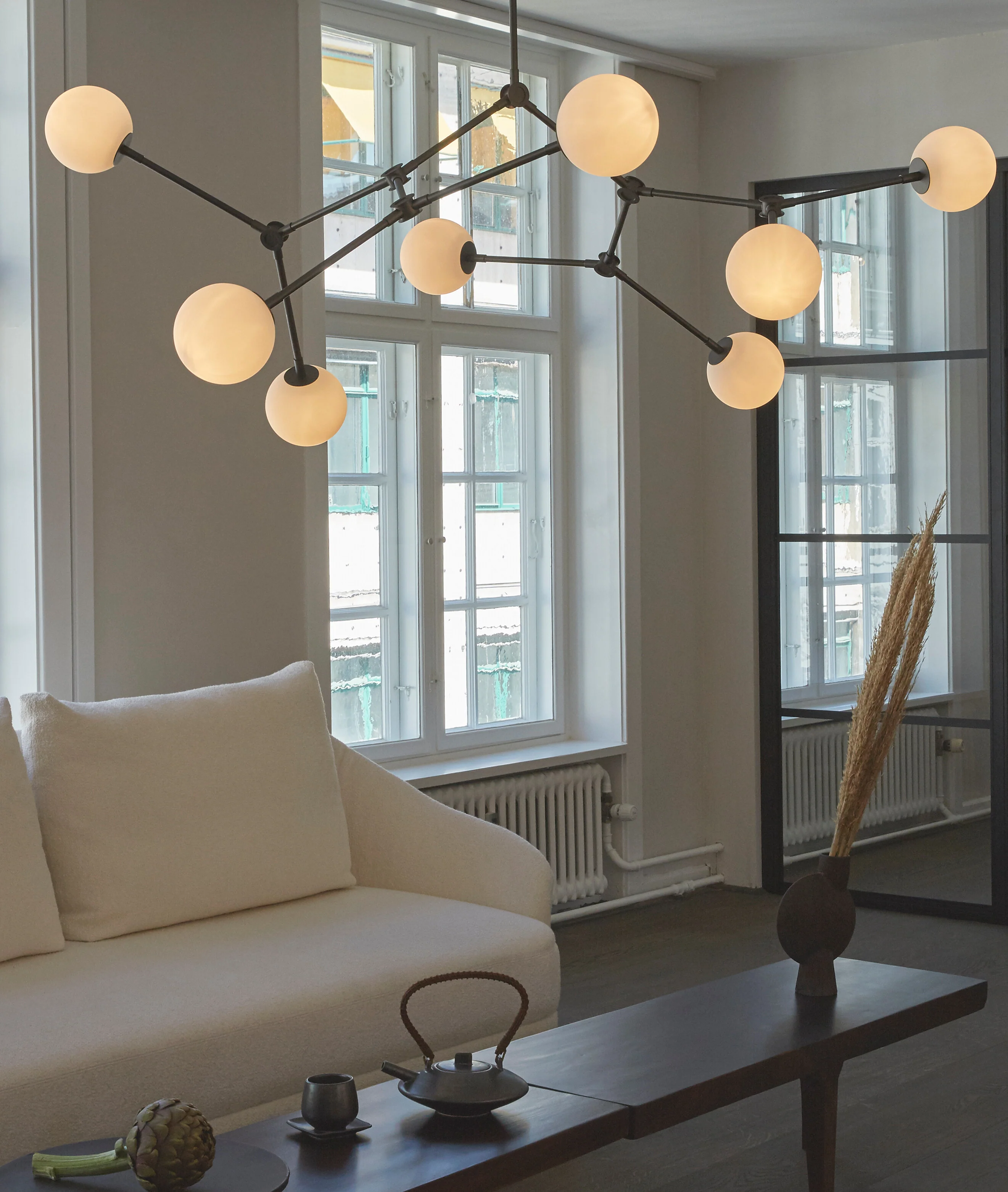 Drop Chandelier Bulp - Grey (5m) - Image 5