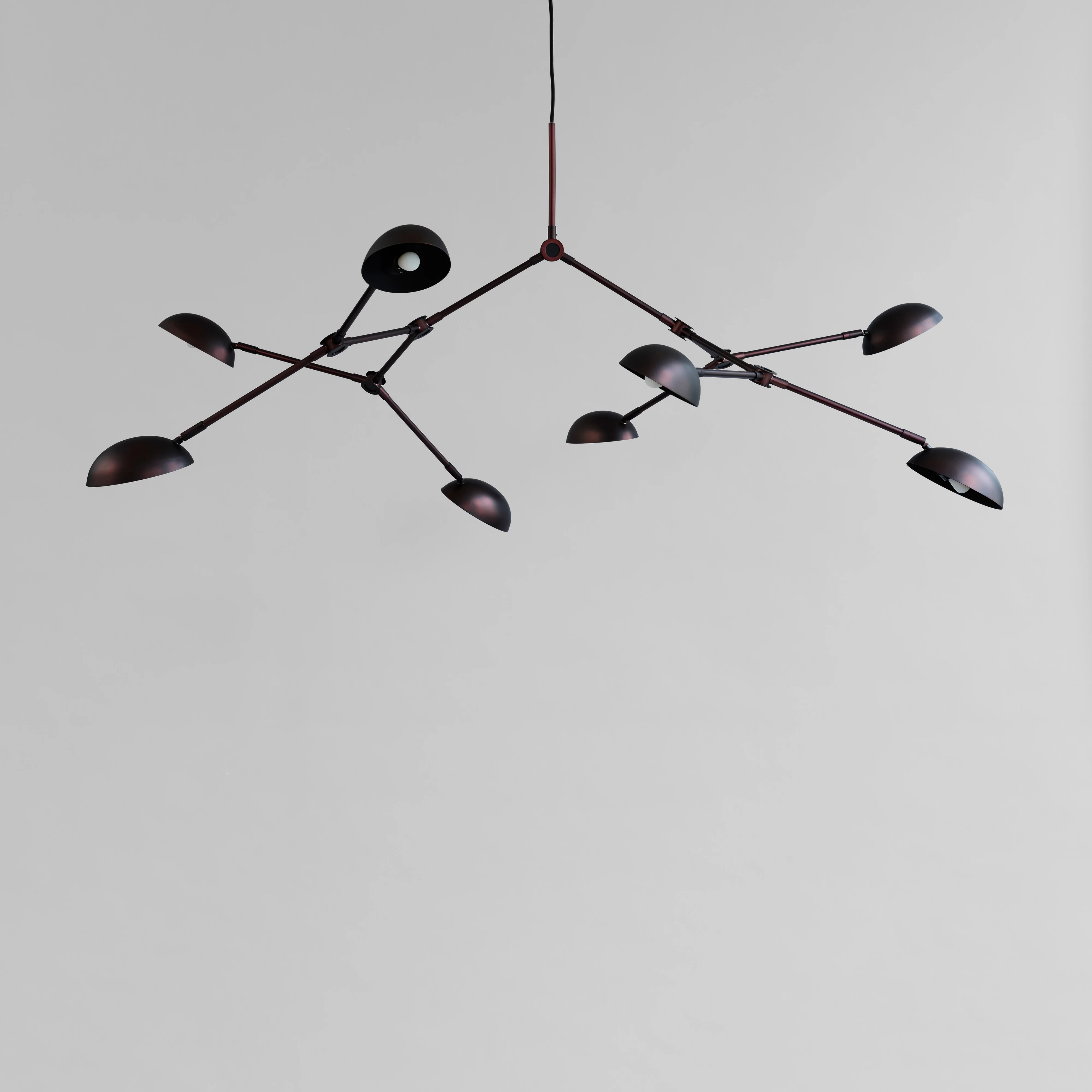 Drop Chandelier - Burned Black (5m) - Image 3