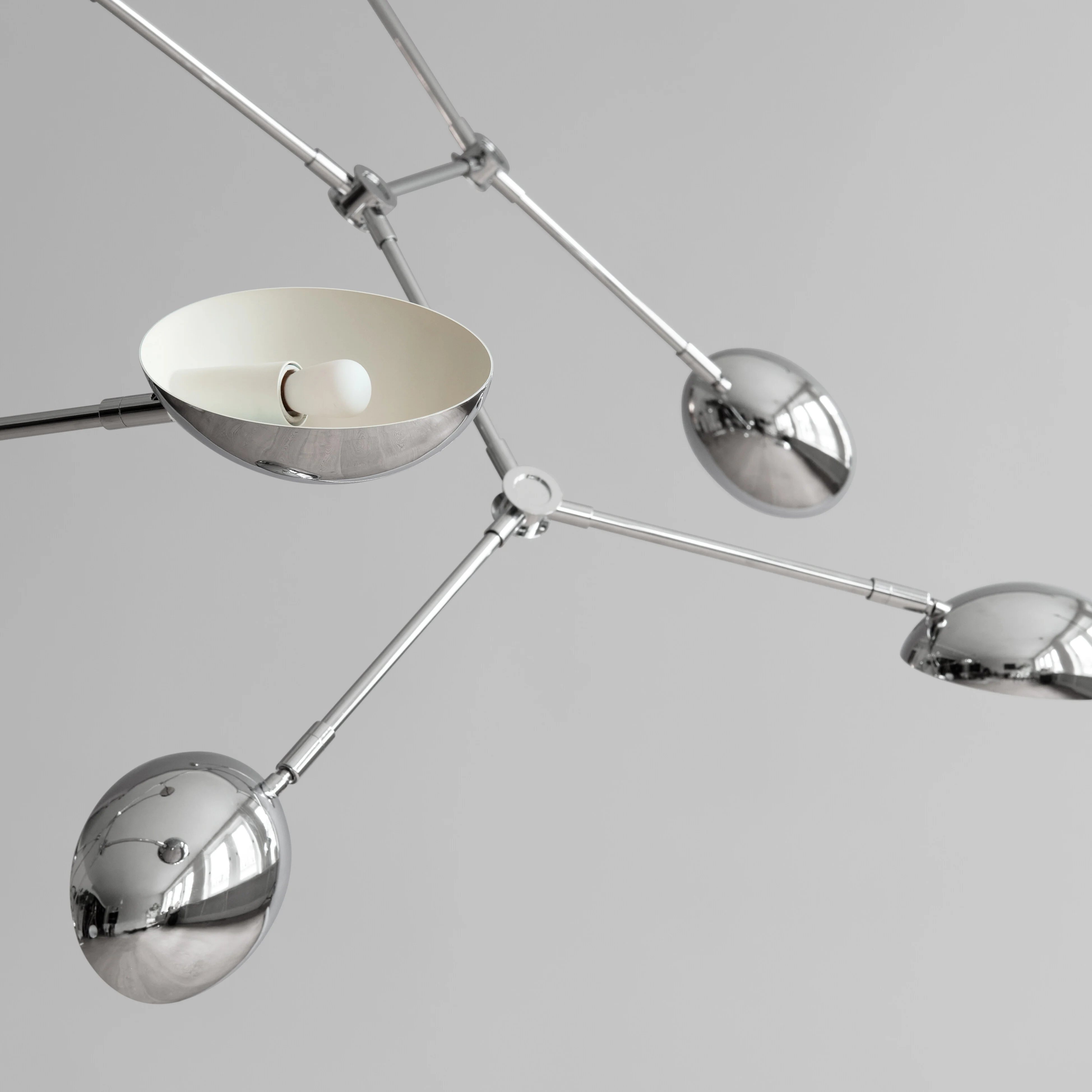 Drop Chandelier - Chrome - Image 3