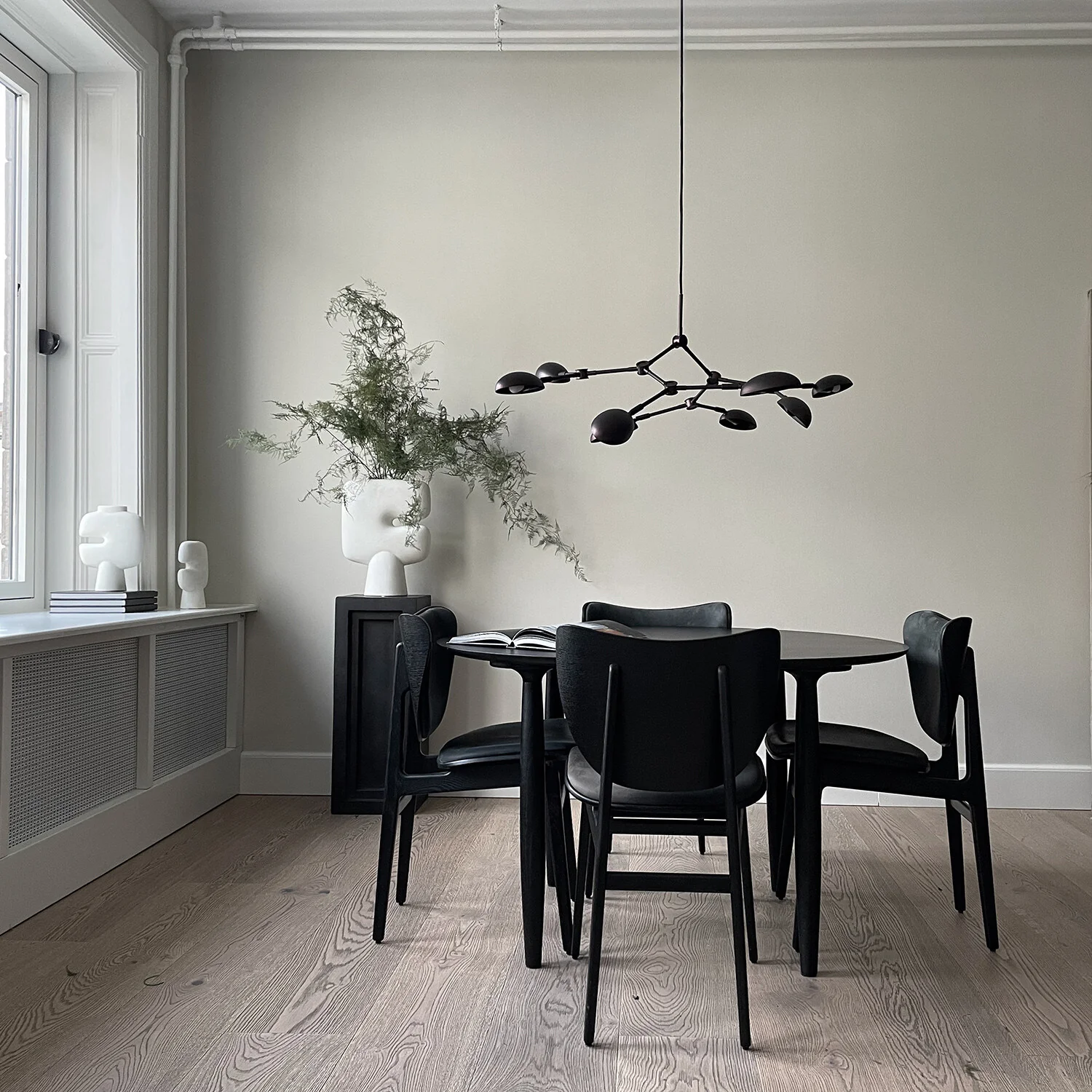 Drop Chandelier, Mini - Burned Black (5m) - Image 3