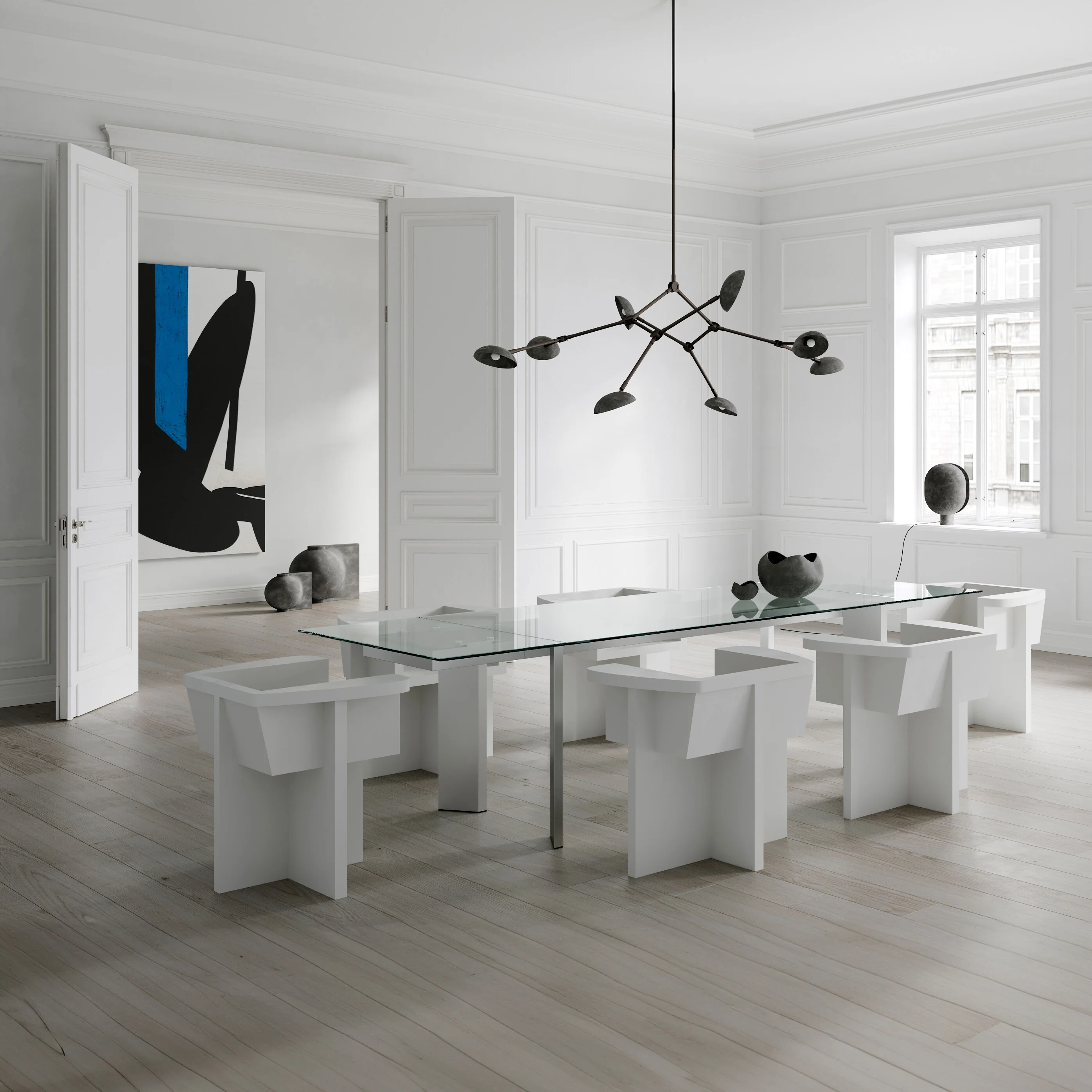 Drop Chandelier - Oxidized - Image 3
