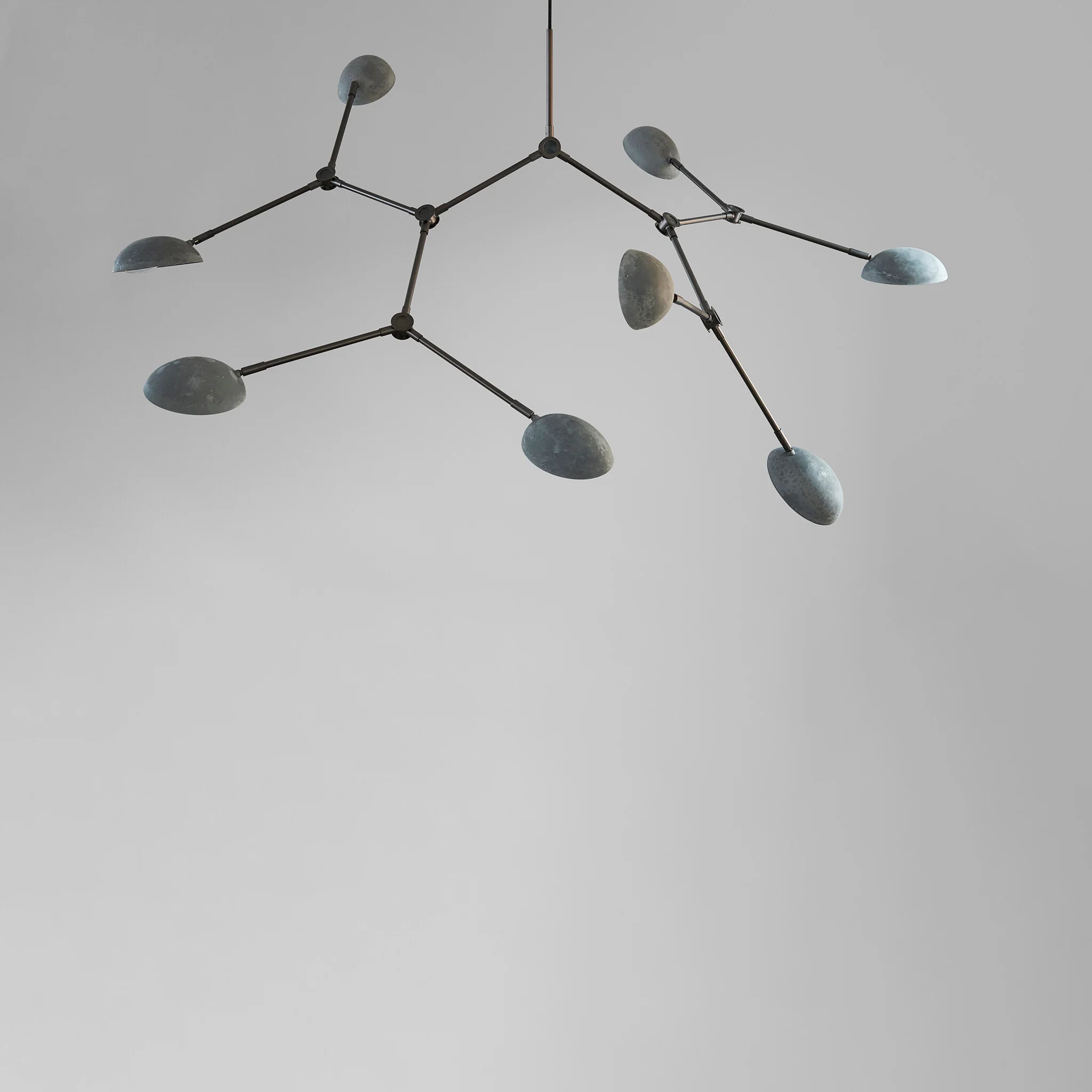 Drop Chandelier - Oxidized - Image 4