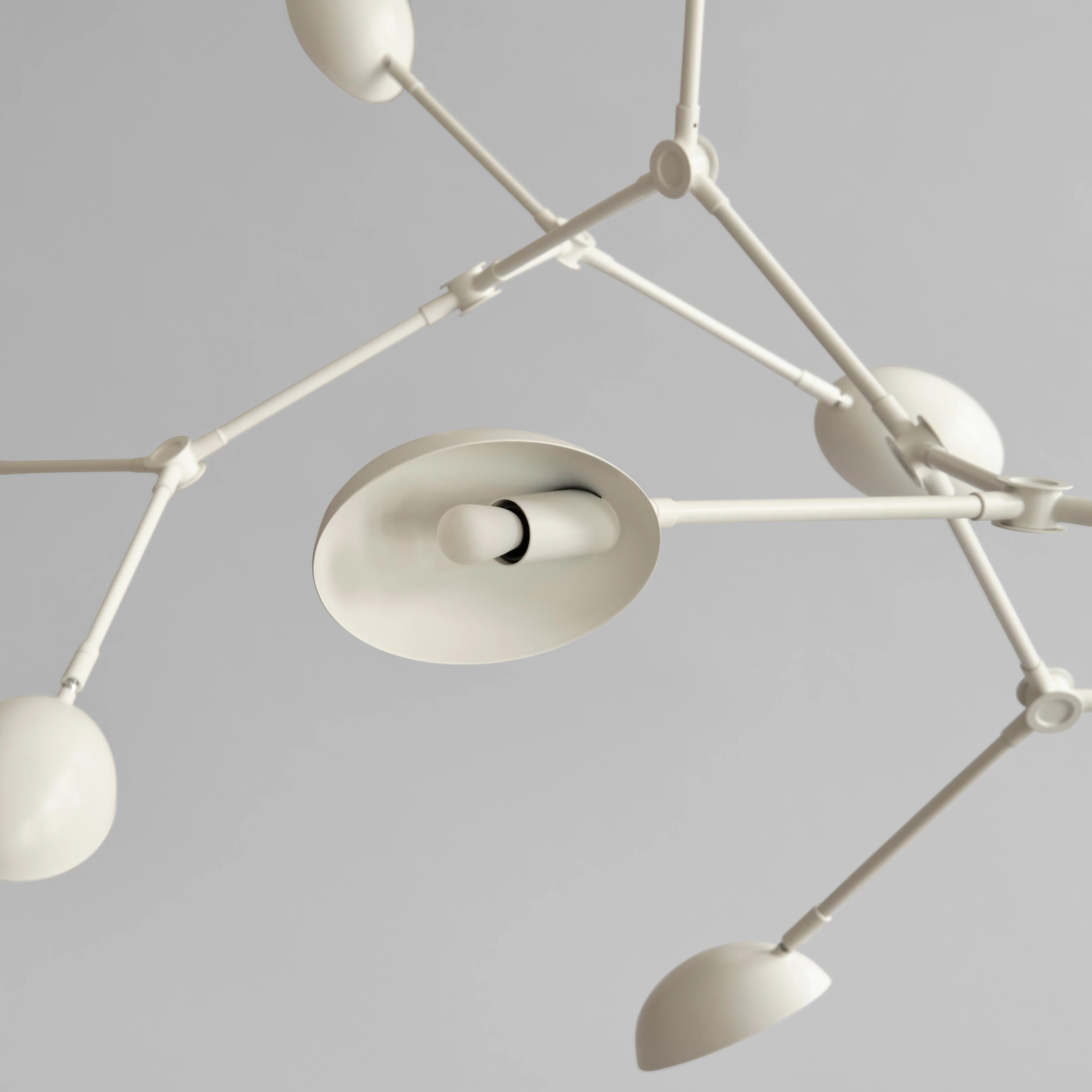Drop Chandelier - White (5m) - Image 4
