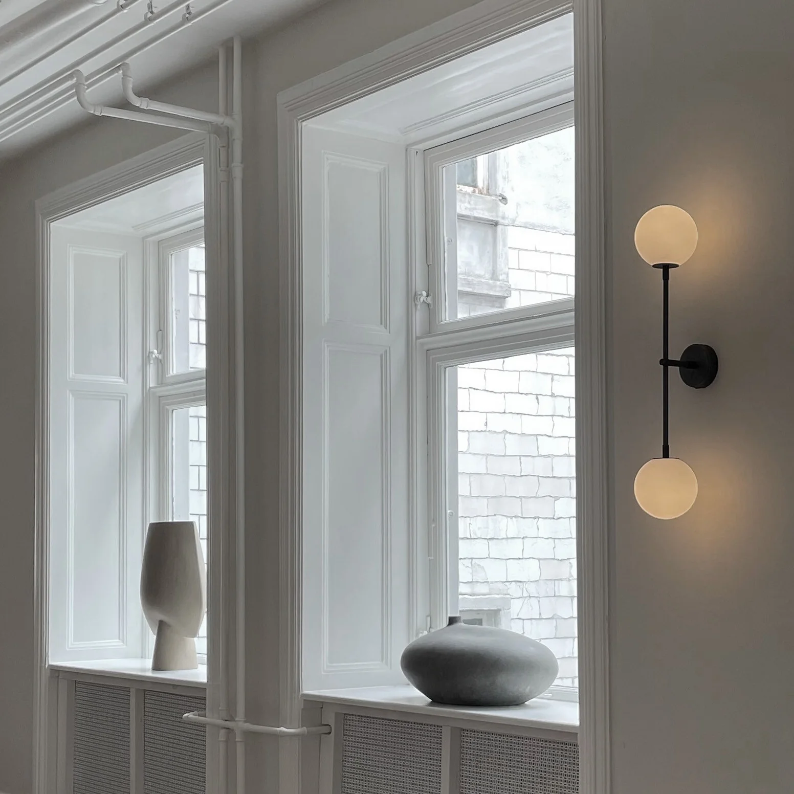 Drop Wall Lamp Bulp - Grey - Image 6