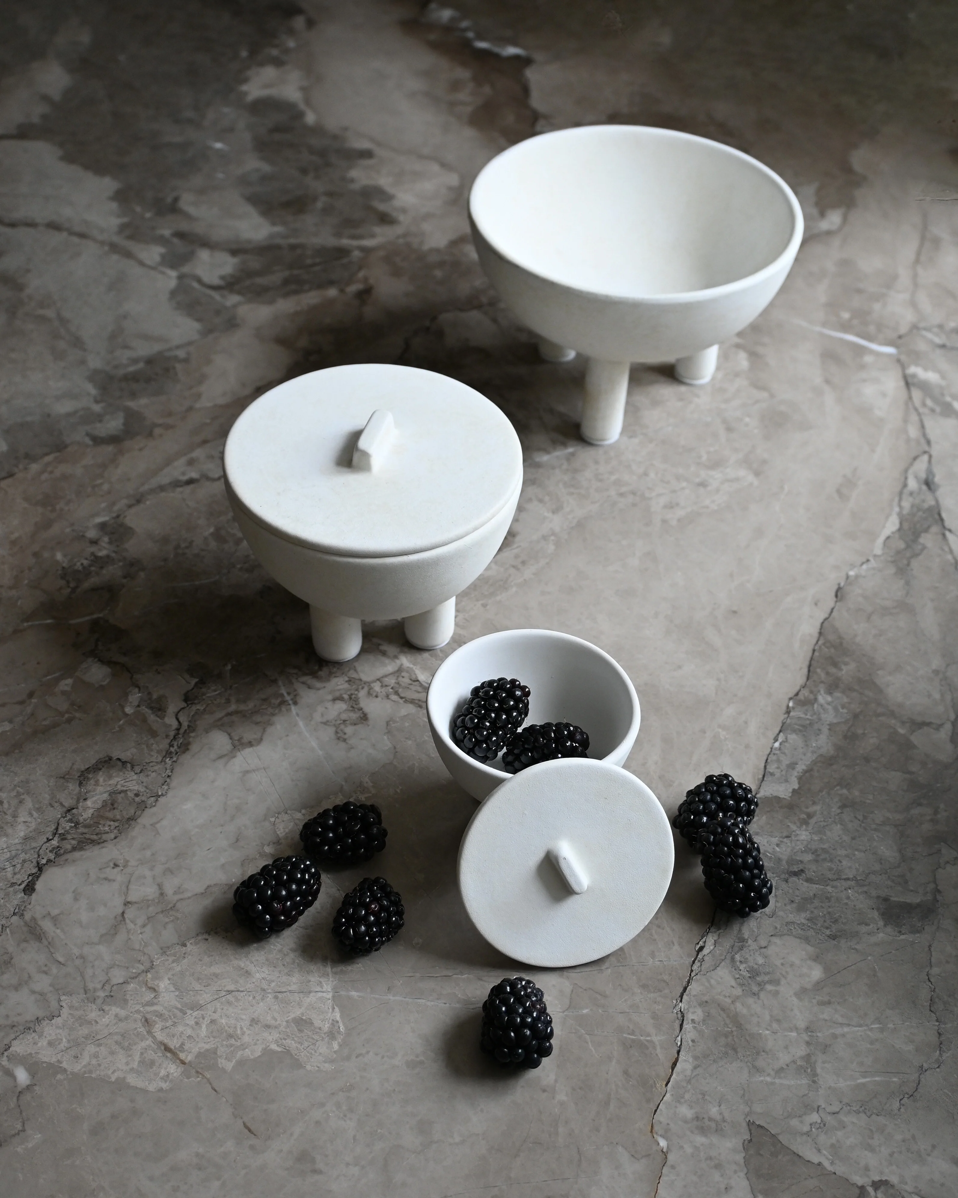 Duck Bowl, Big - Bone White - Image 3