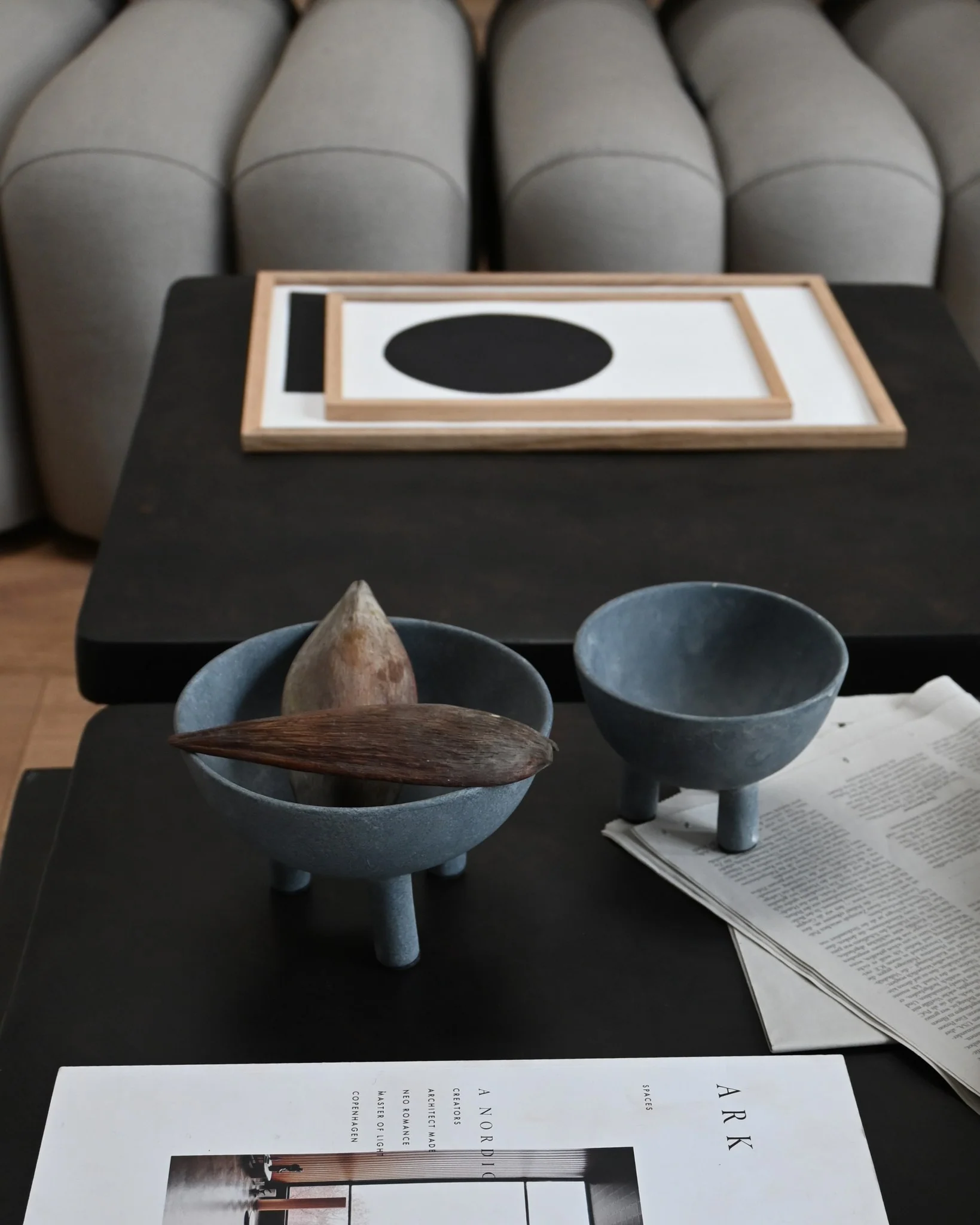 Duck Bowl, Big - Light Grey - Image 4