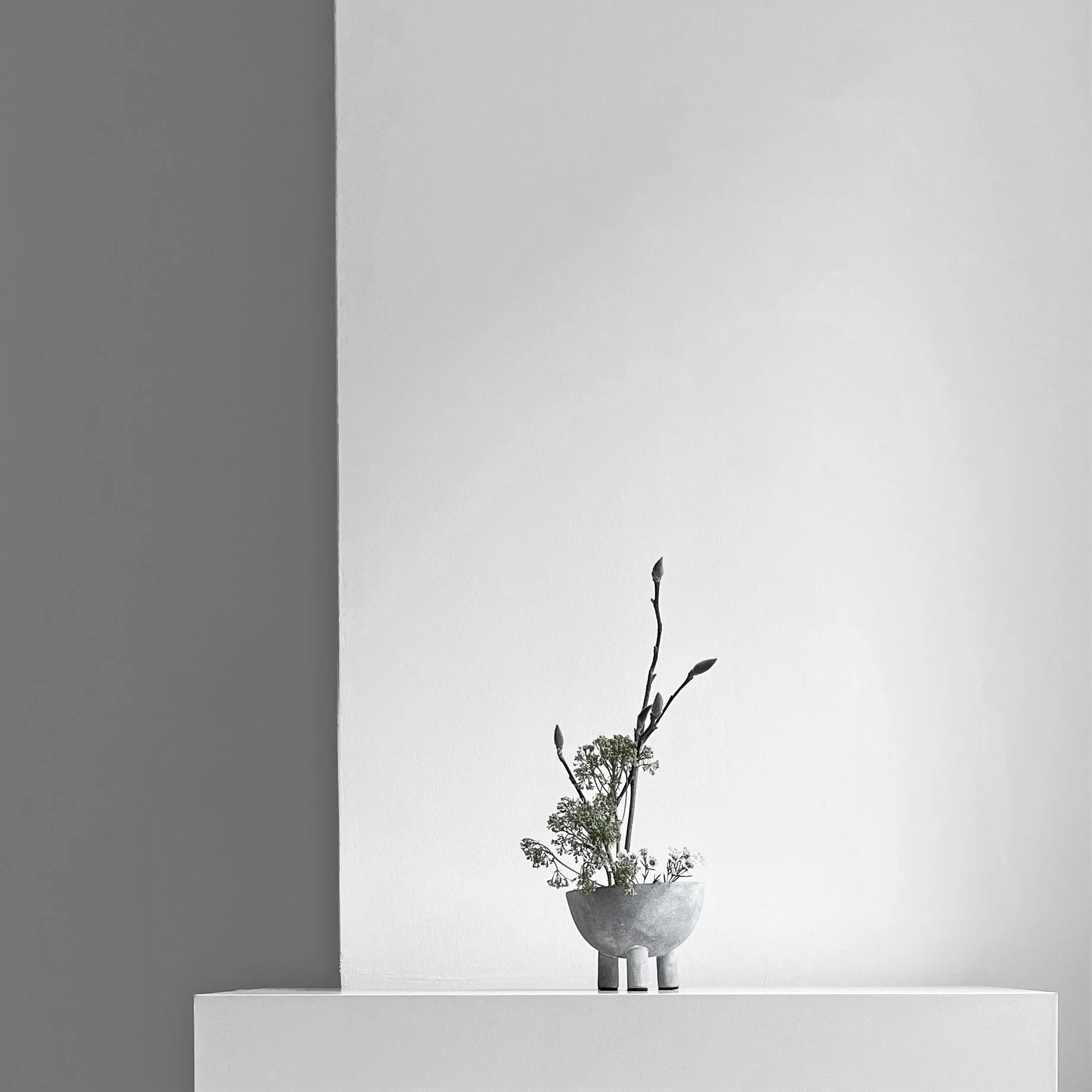 Duck Bowl, Mini - Light Grey - Image 3