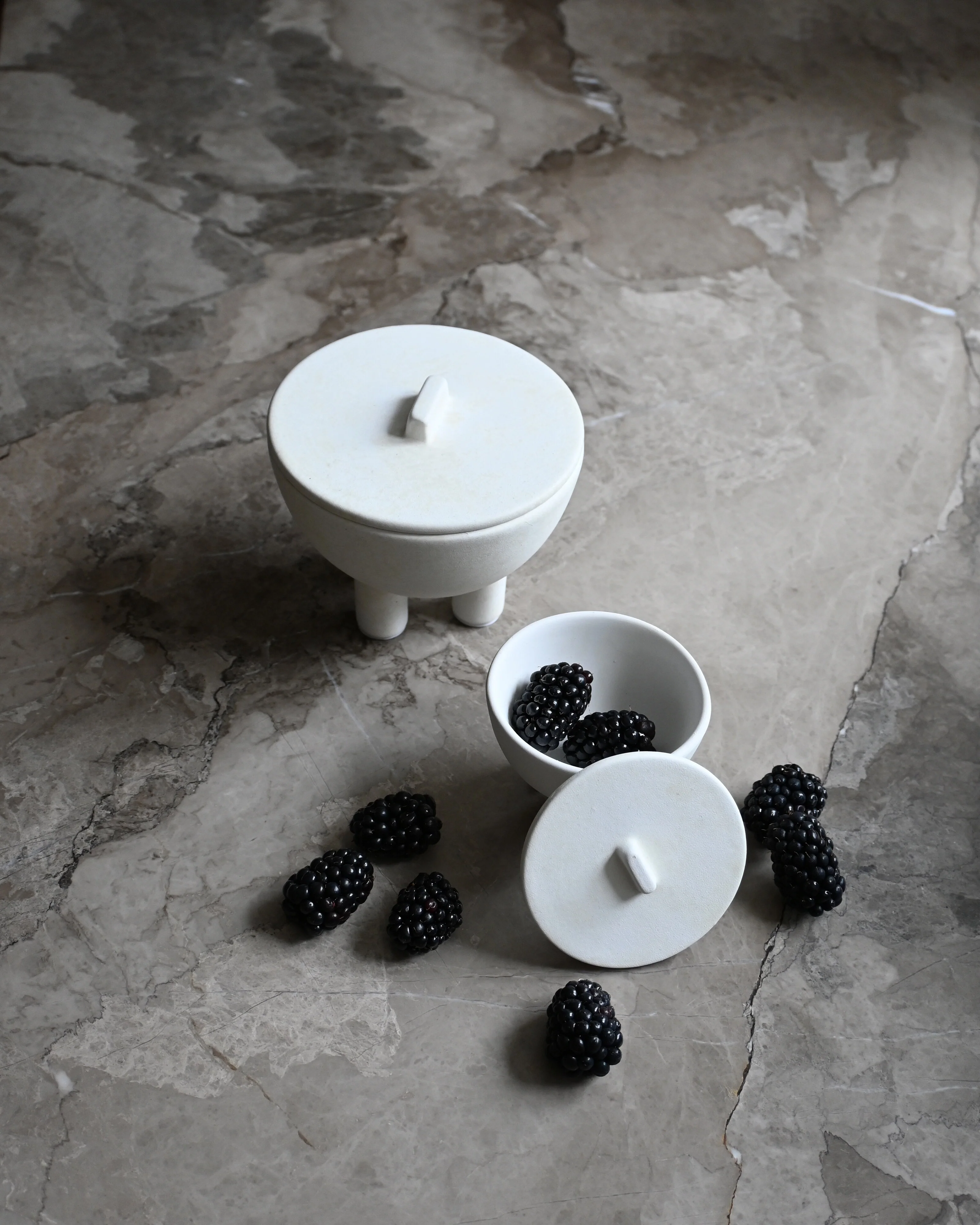Duck Jar, Medio - Bone White - Image 2