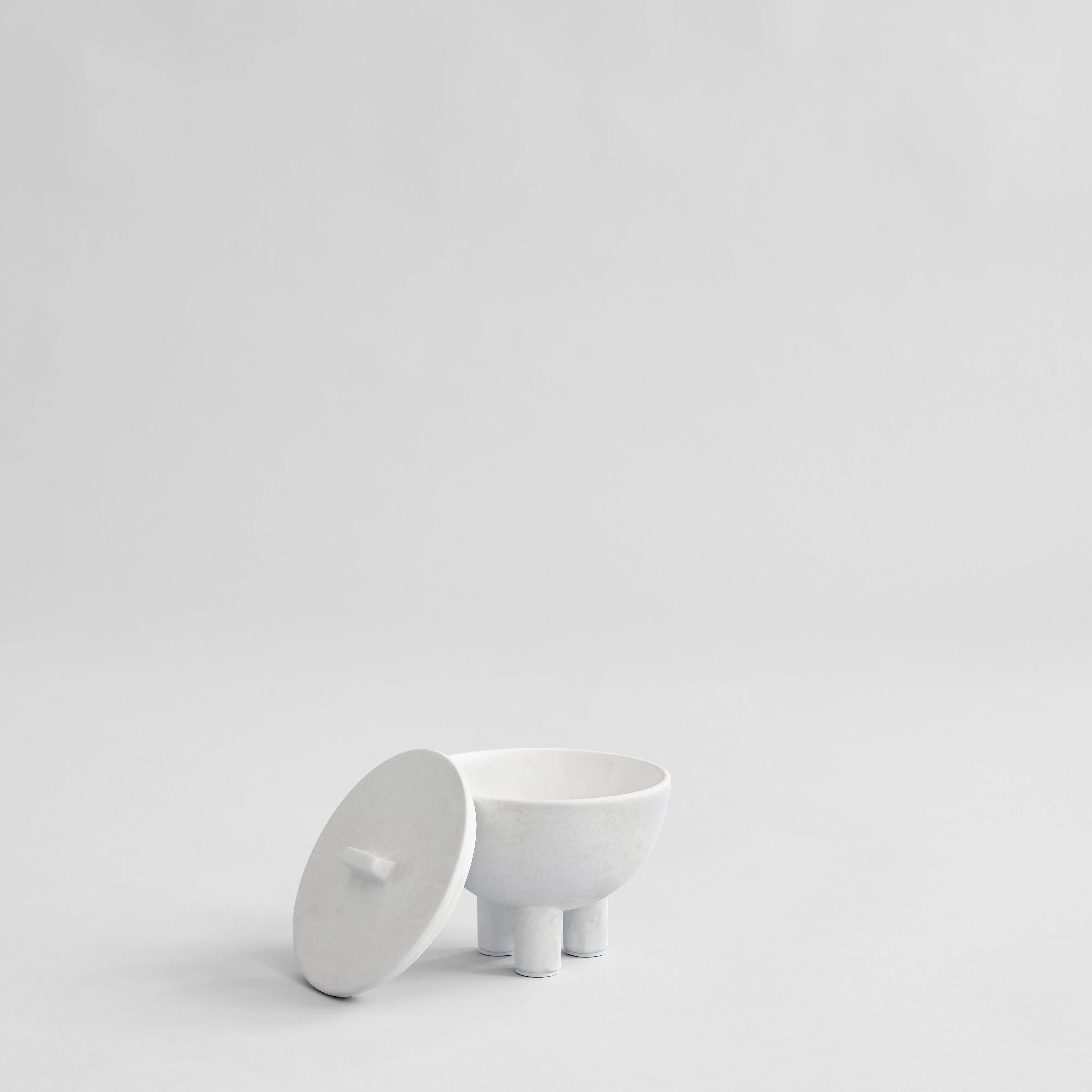 Duck Jar, Medio - Bone White - Image 8