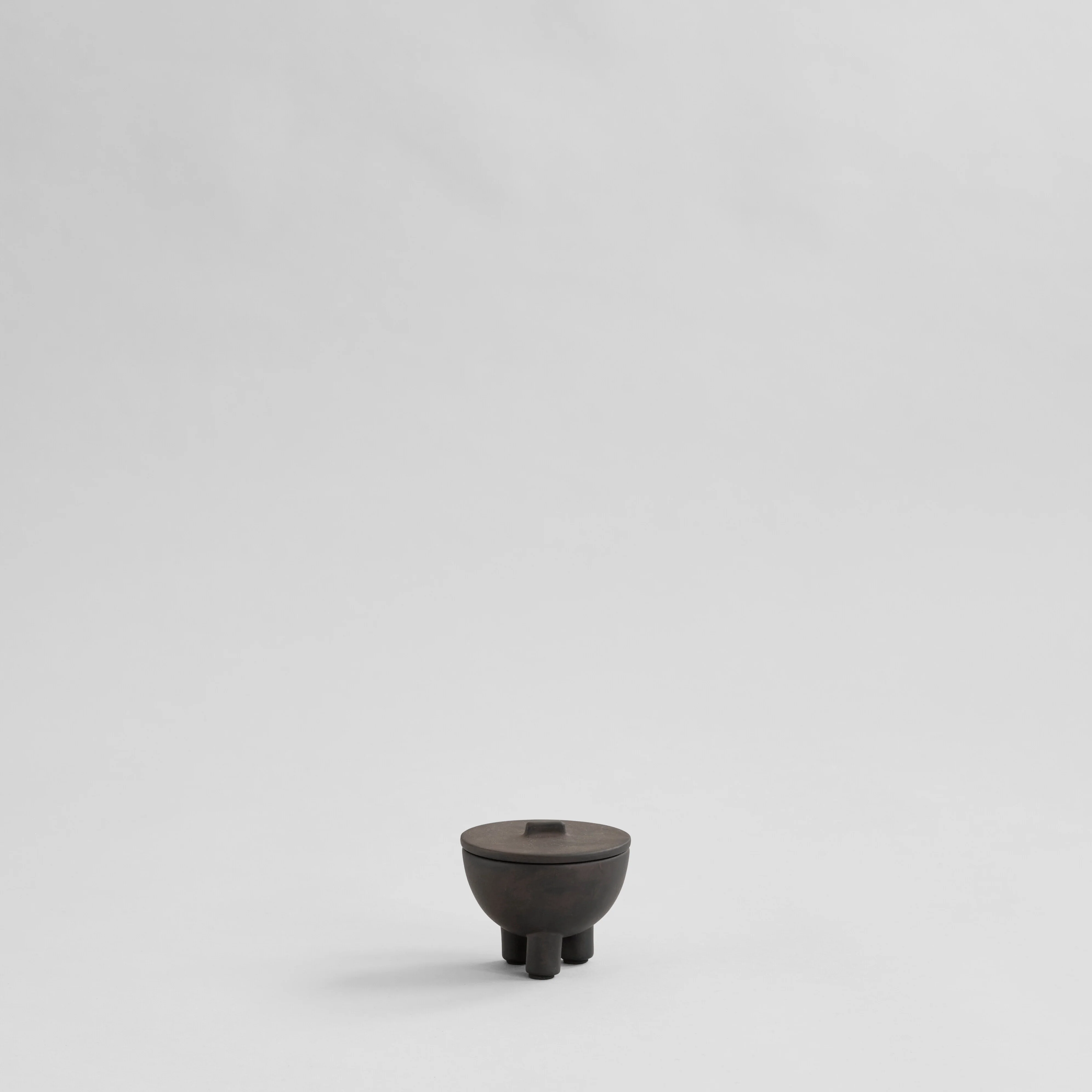 Duck Jar, Mini - Coffee