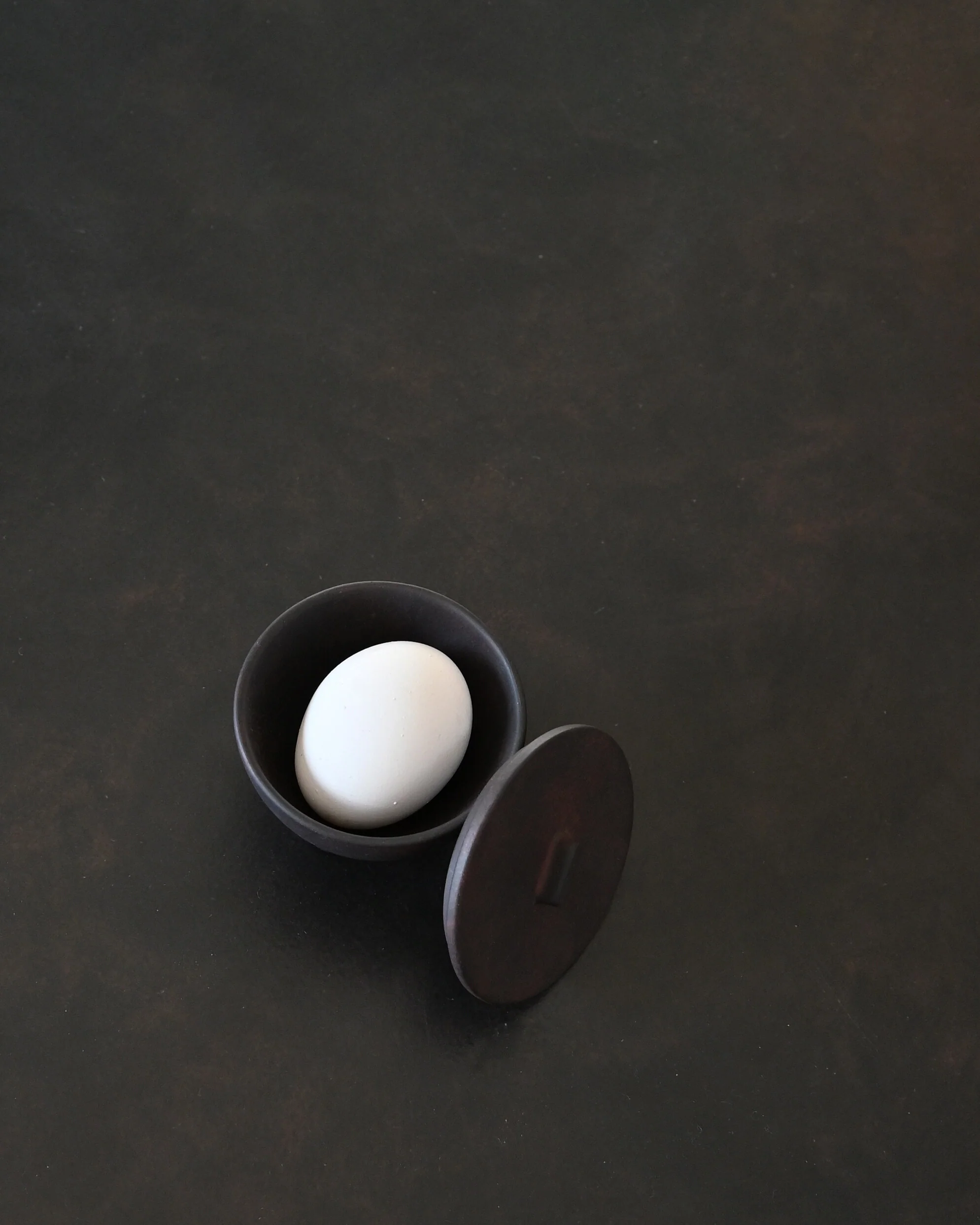 Duck Jar, Mini - Coffee - Image 3