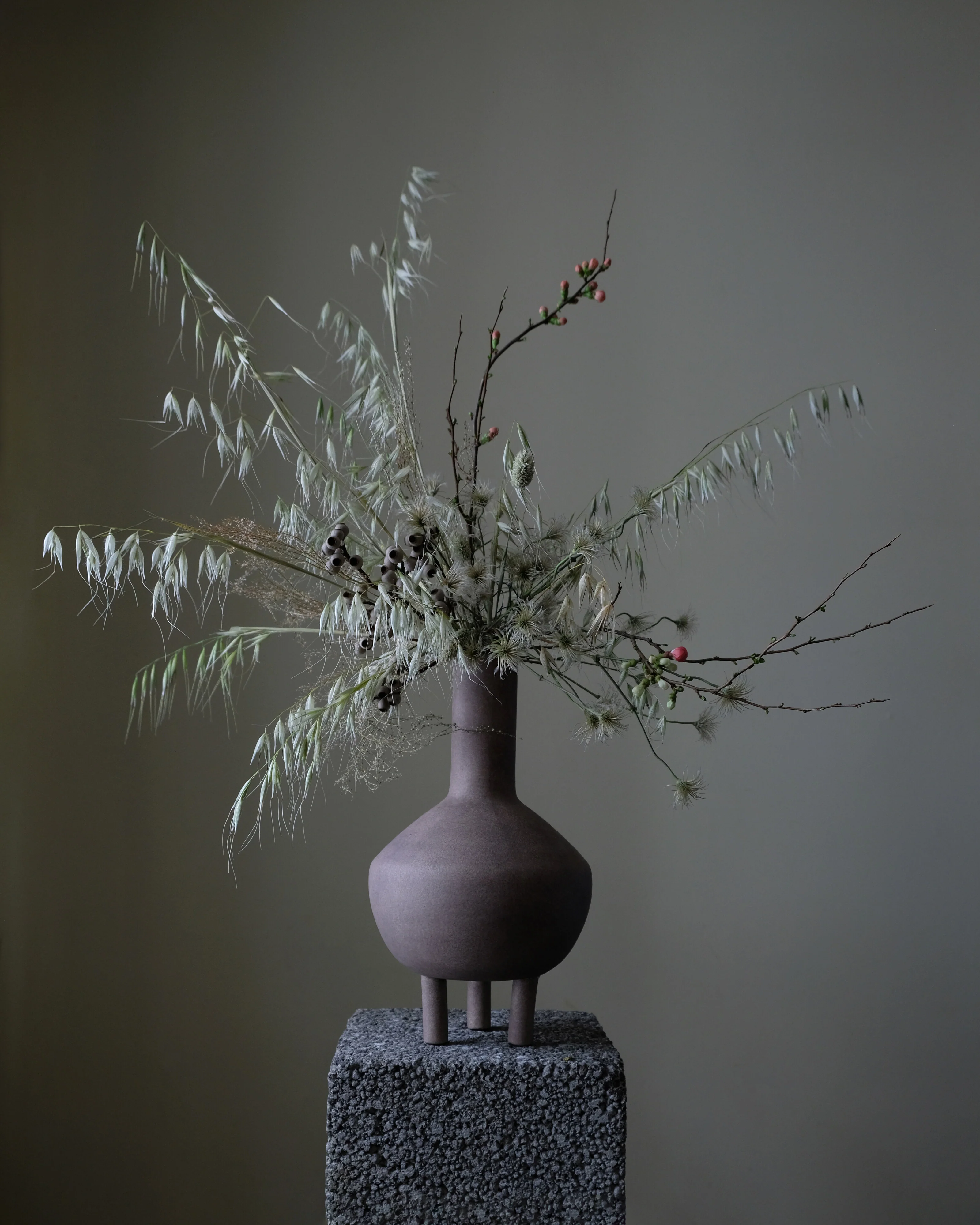 Duck Vase, Fat - Taupe - Image 4