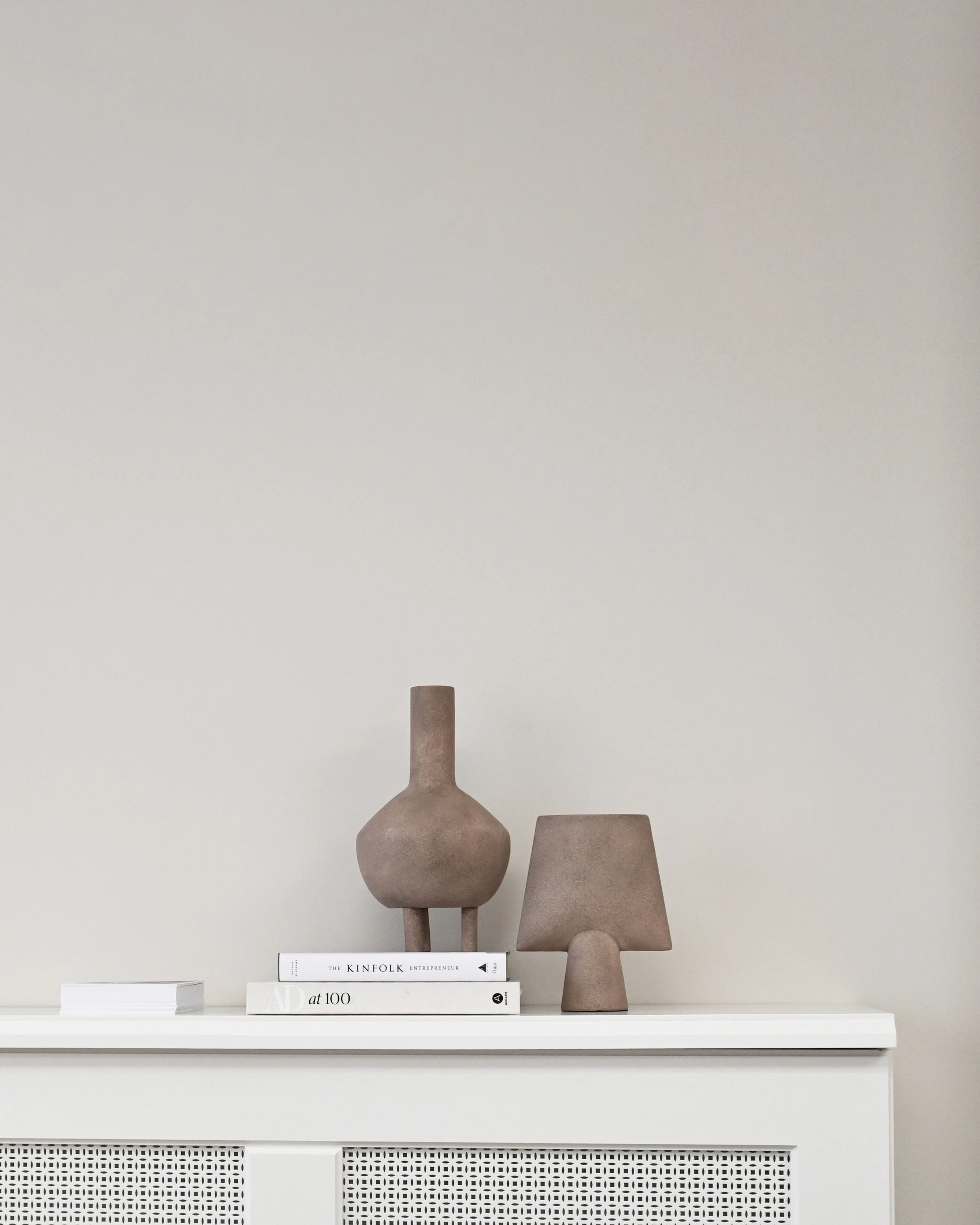 Duck Vase, Fat - Taupe - Image 5