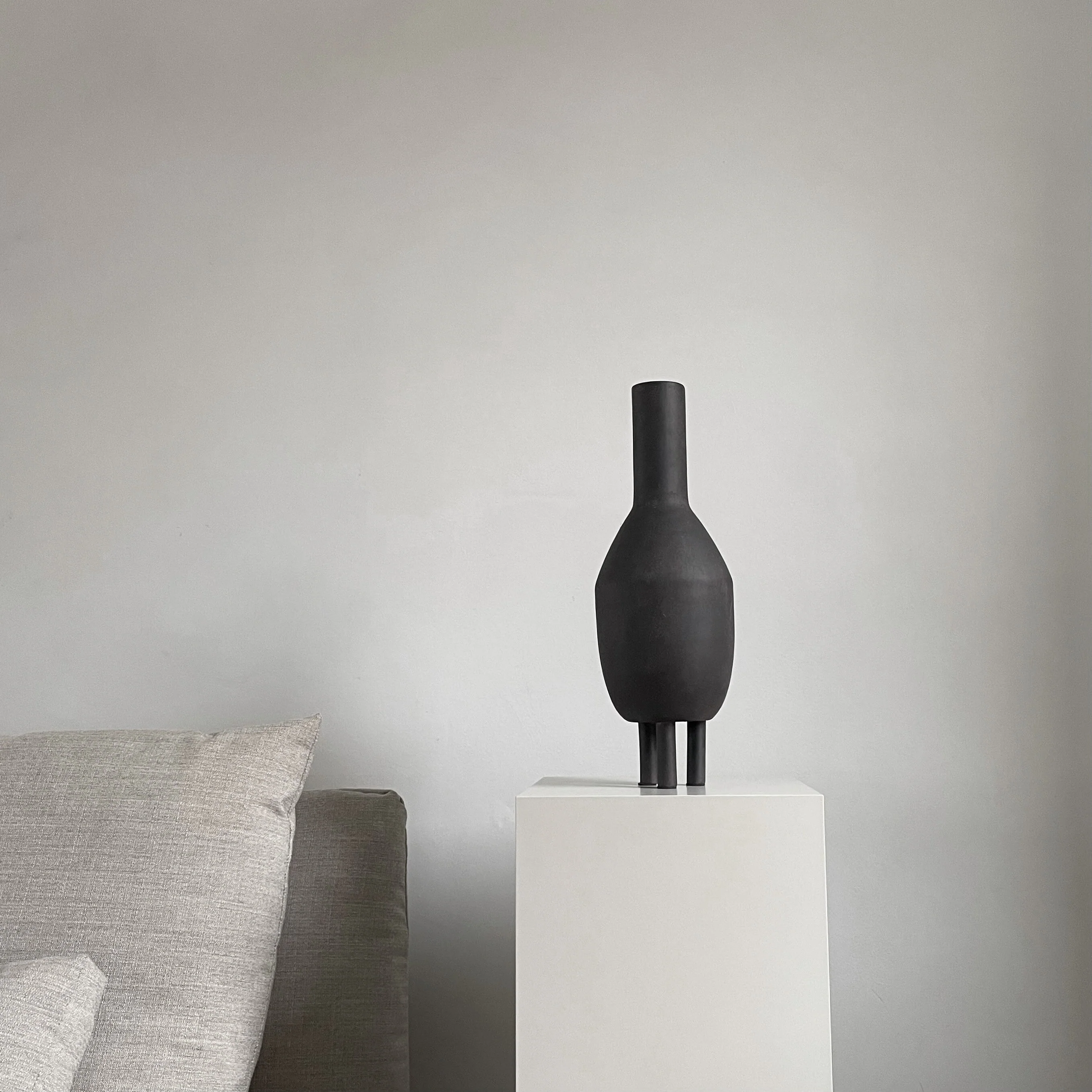 Duck Vase, Slim - Coffee - Image 5