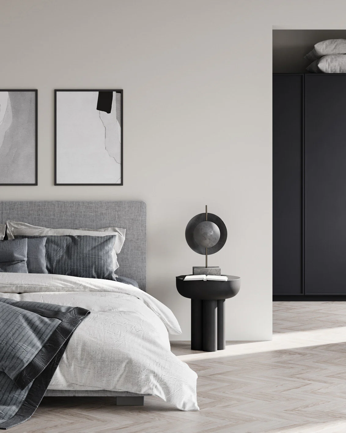 Dusk Table Lamp - Oxidized - Image 3