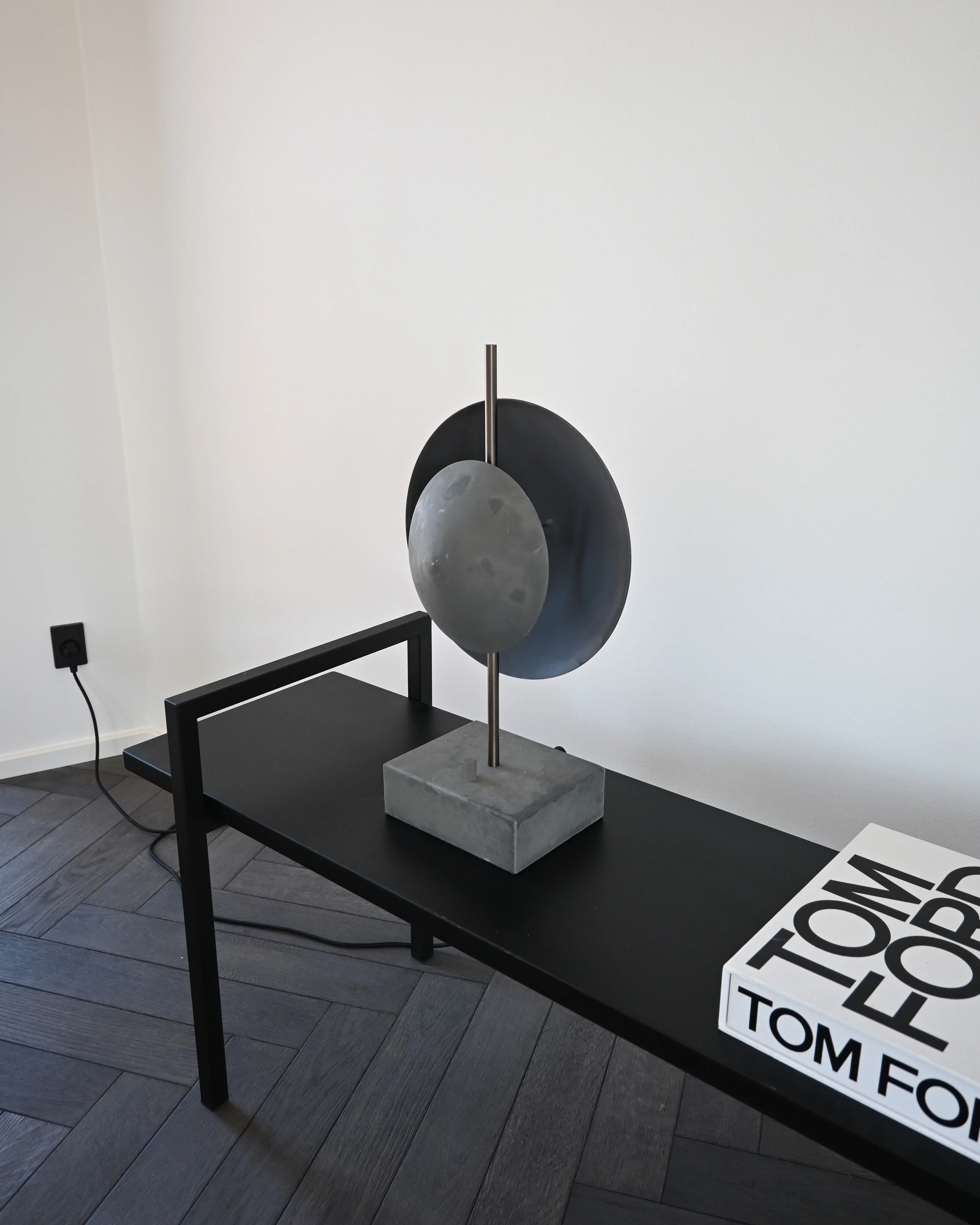 Dusk Table Lamp - Oxidized - Image 7