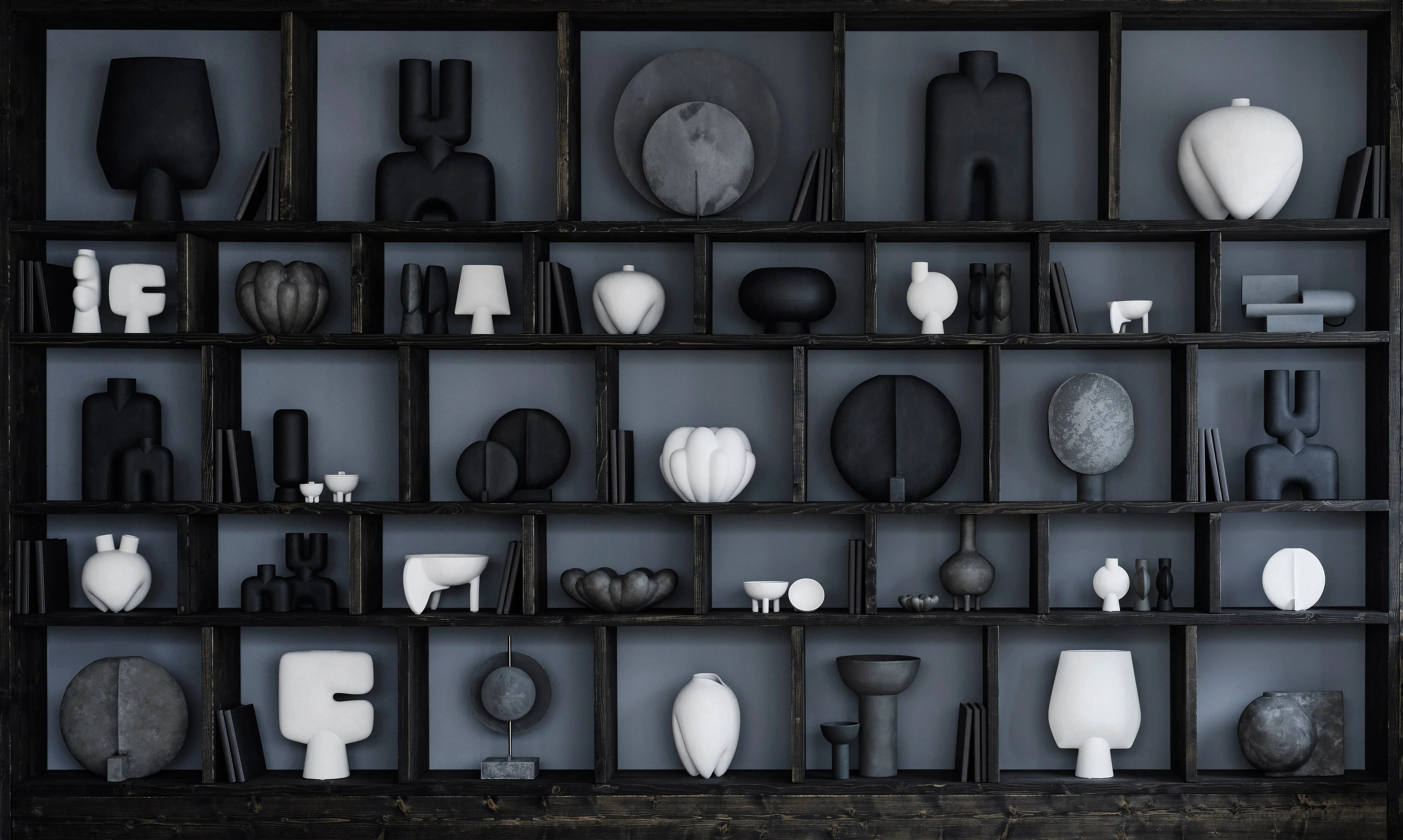Dusk Table Lamp - Oxidized - Image 9