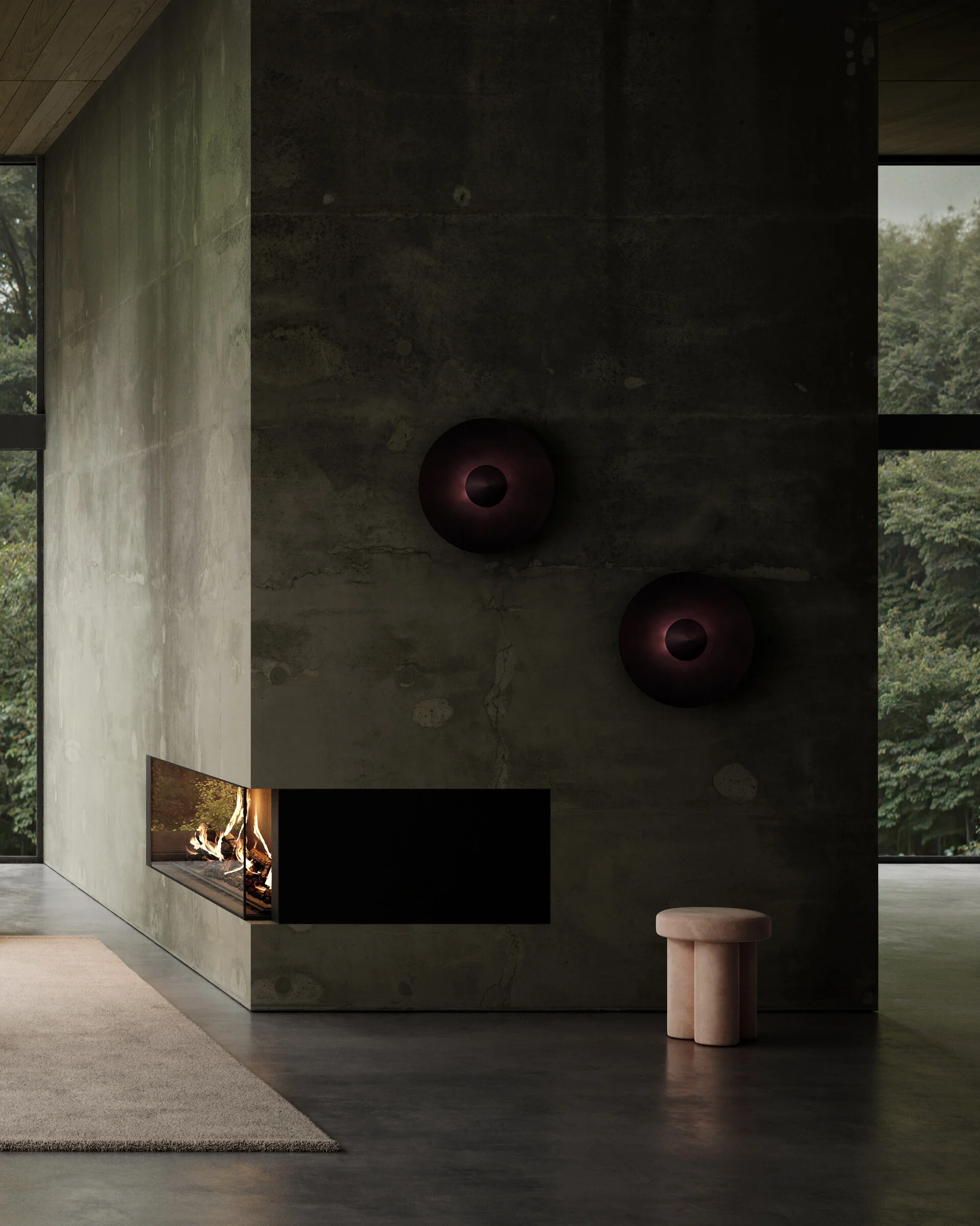 Dusk Wall Lamp - Burned Black - Image 4