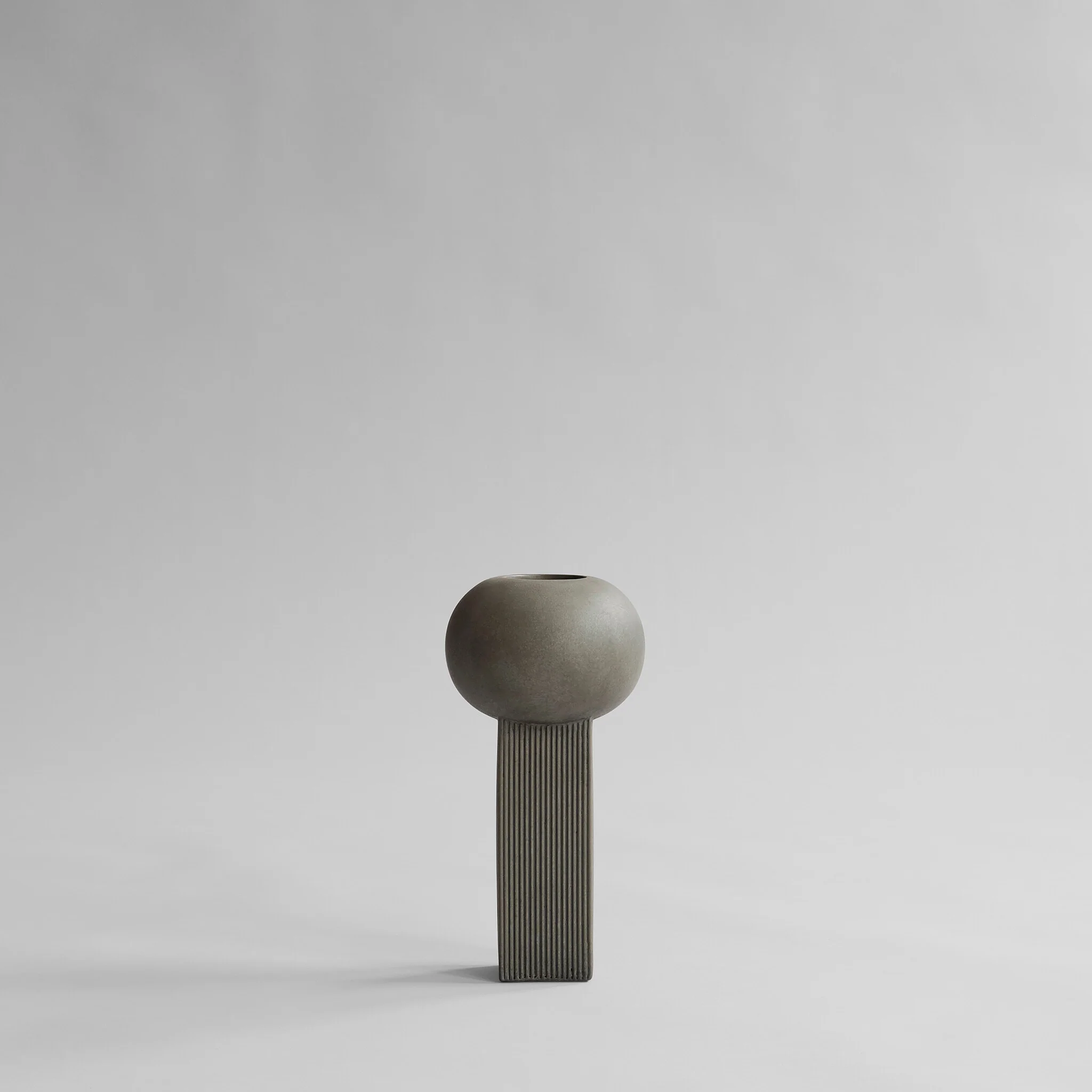 Empire Vase, Mini - Dark Grey