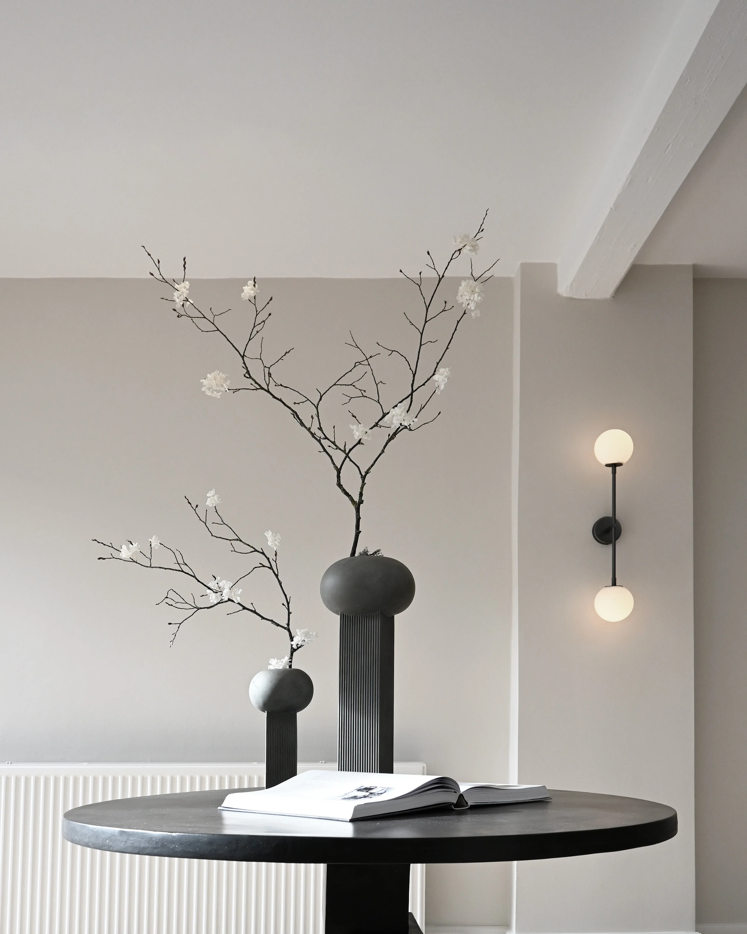 Empire Vase, Mini - Dark Grey - Image 3