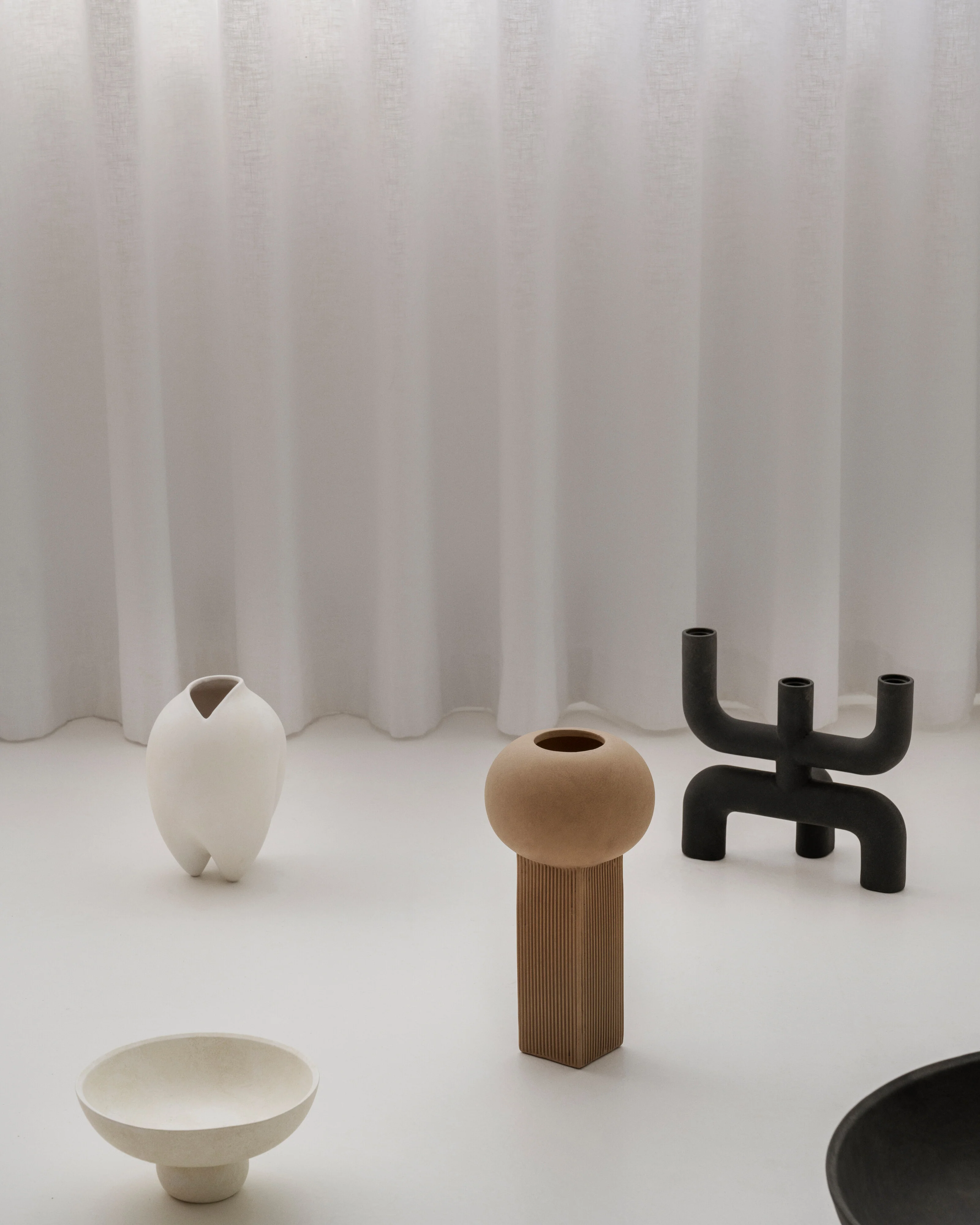 Empire Vase, Mini - Sand - Image 2