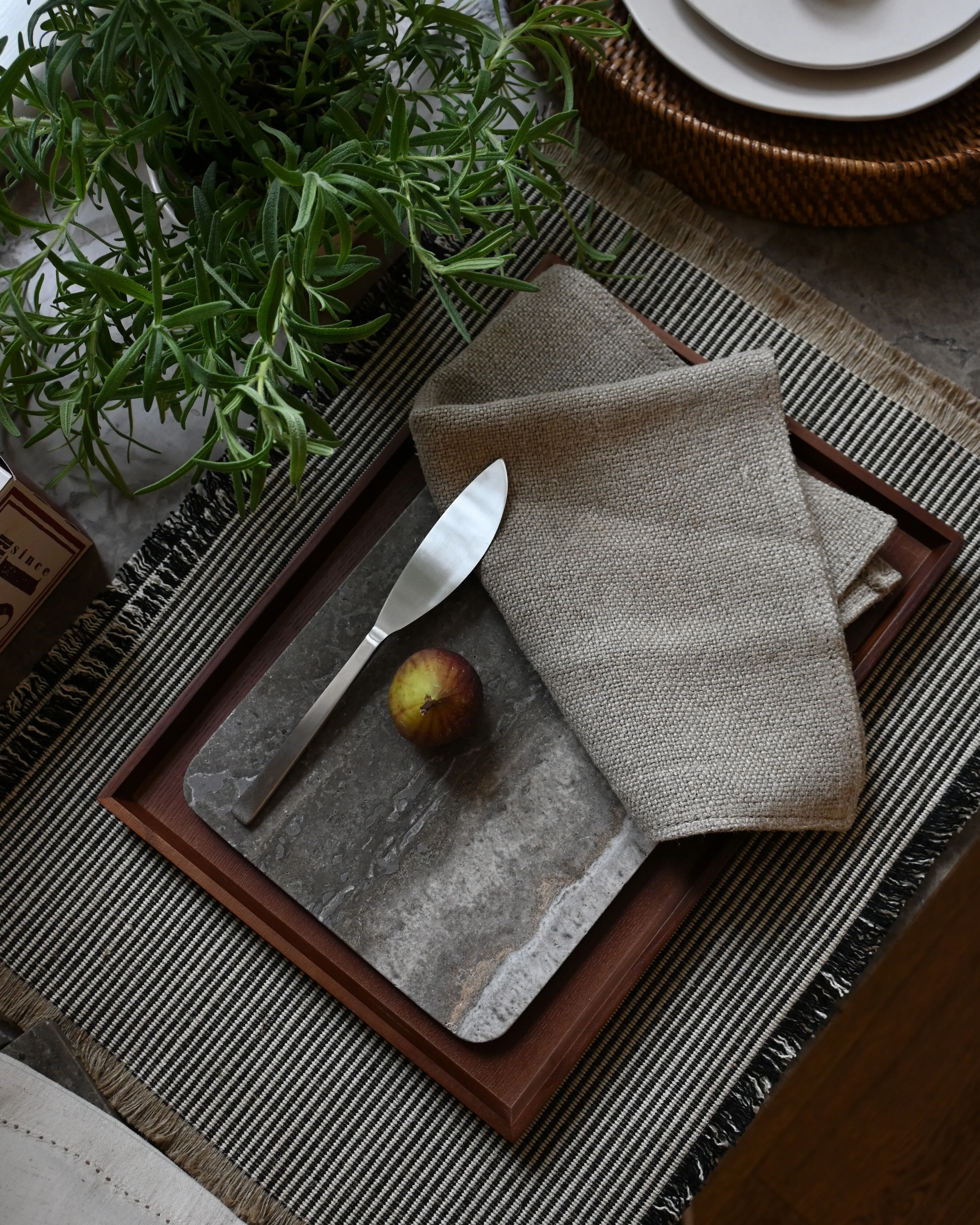 Enkei Tray Rectangular, Mini - Earth - Image 3