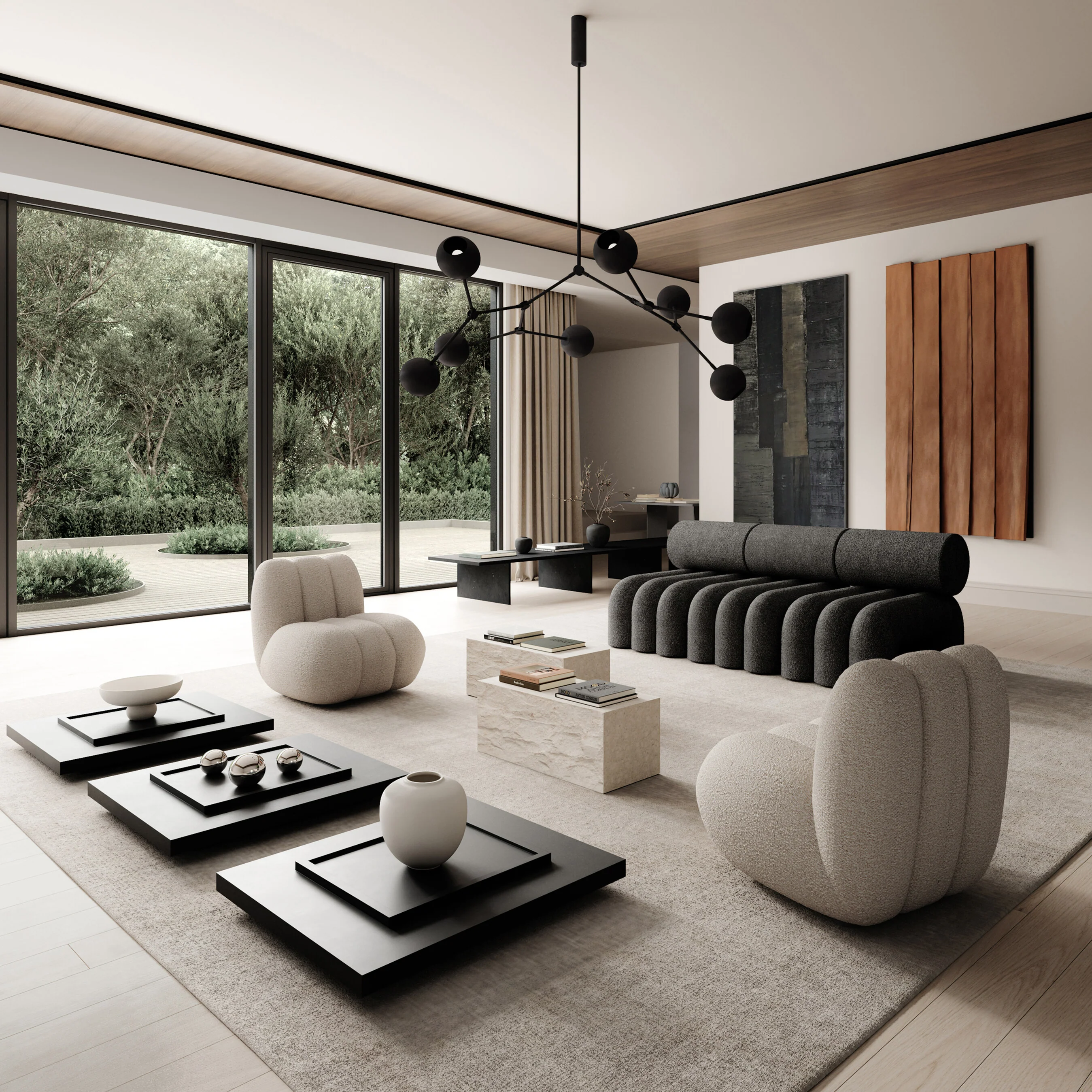 Foku Chair - Deep Taupe (A2635) - Image 5