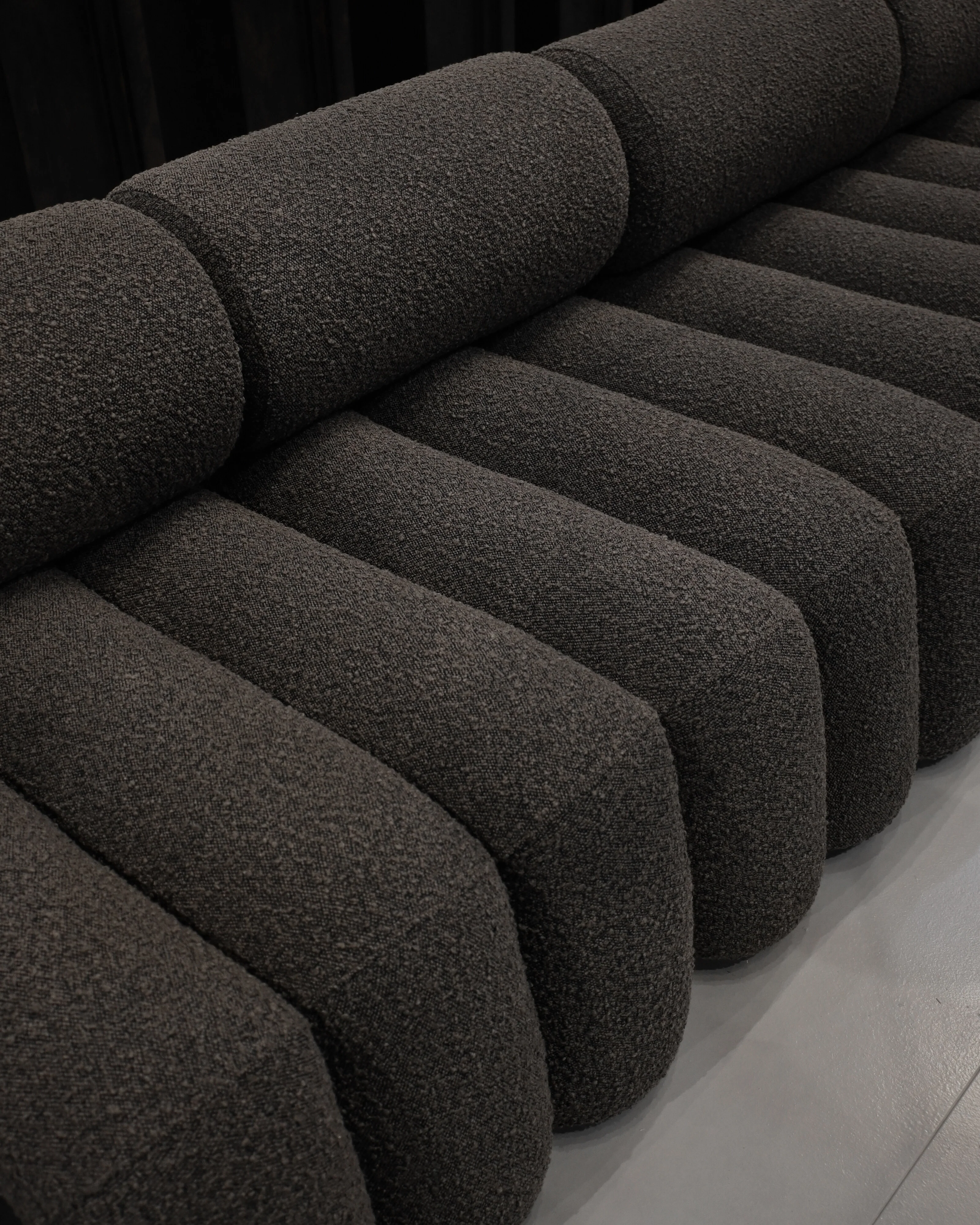 Foku Chair - Deep Taupe (A2635) - Image 6