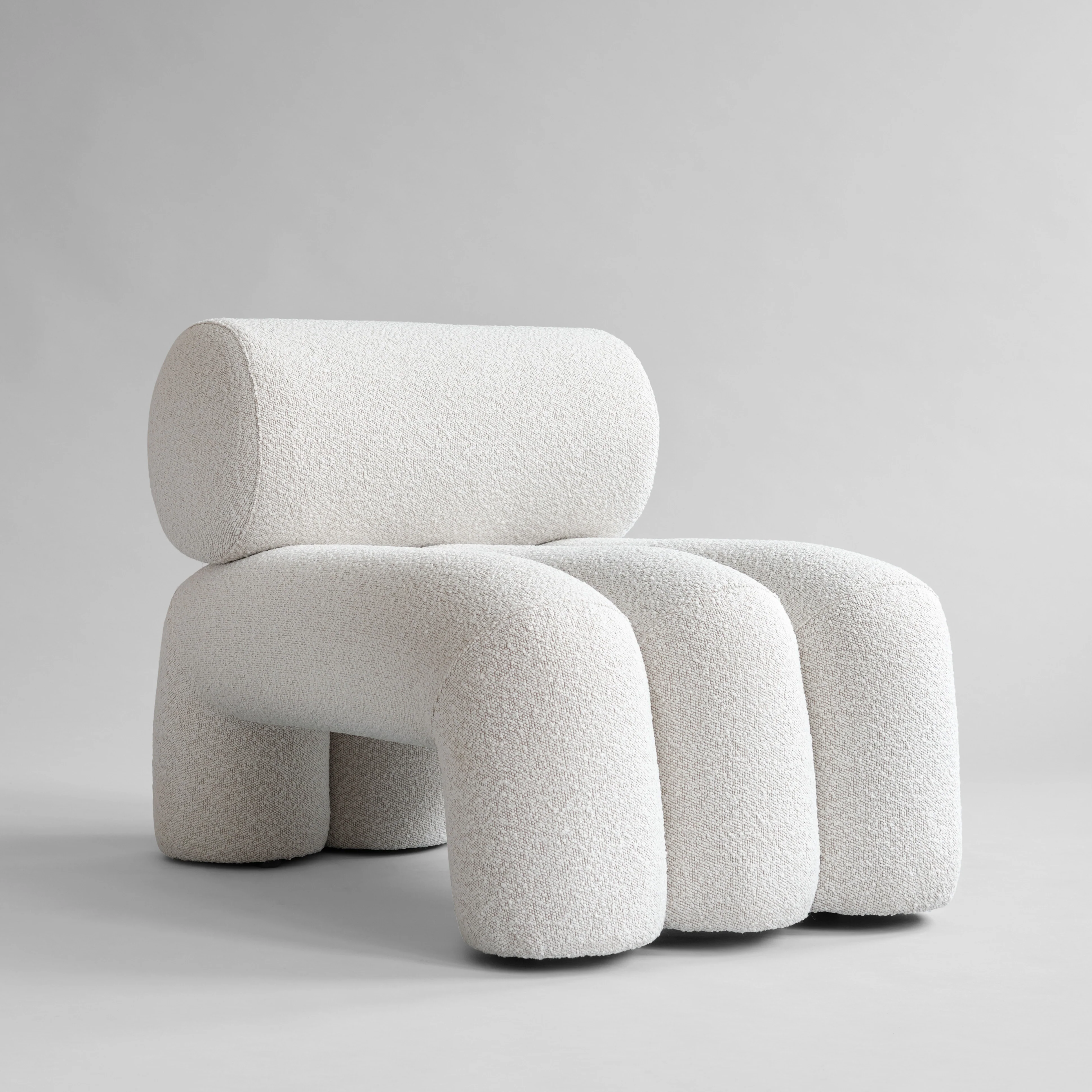 Foku Chair - Off White - Image 12
