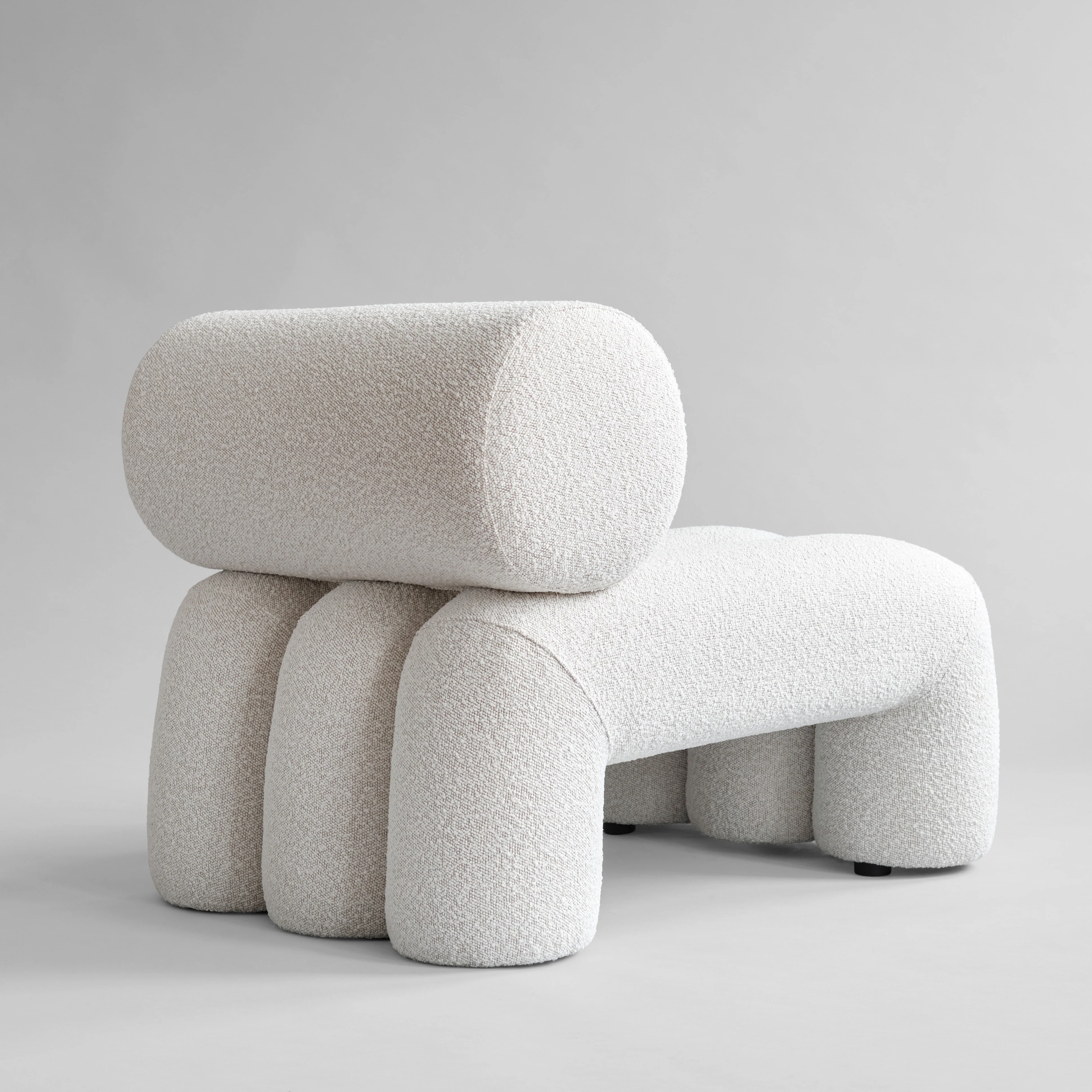 Foku Chair - Off White - Image 13