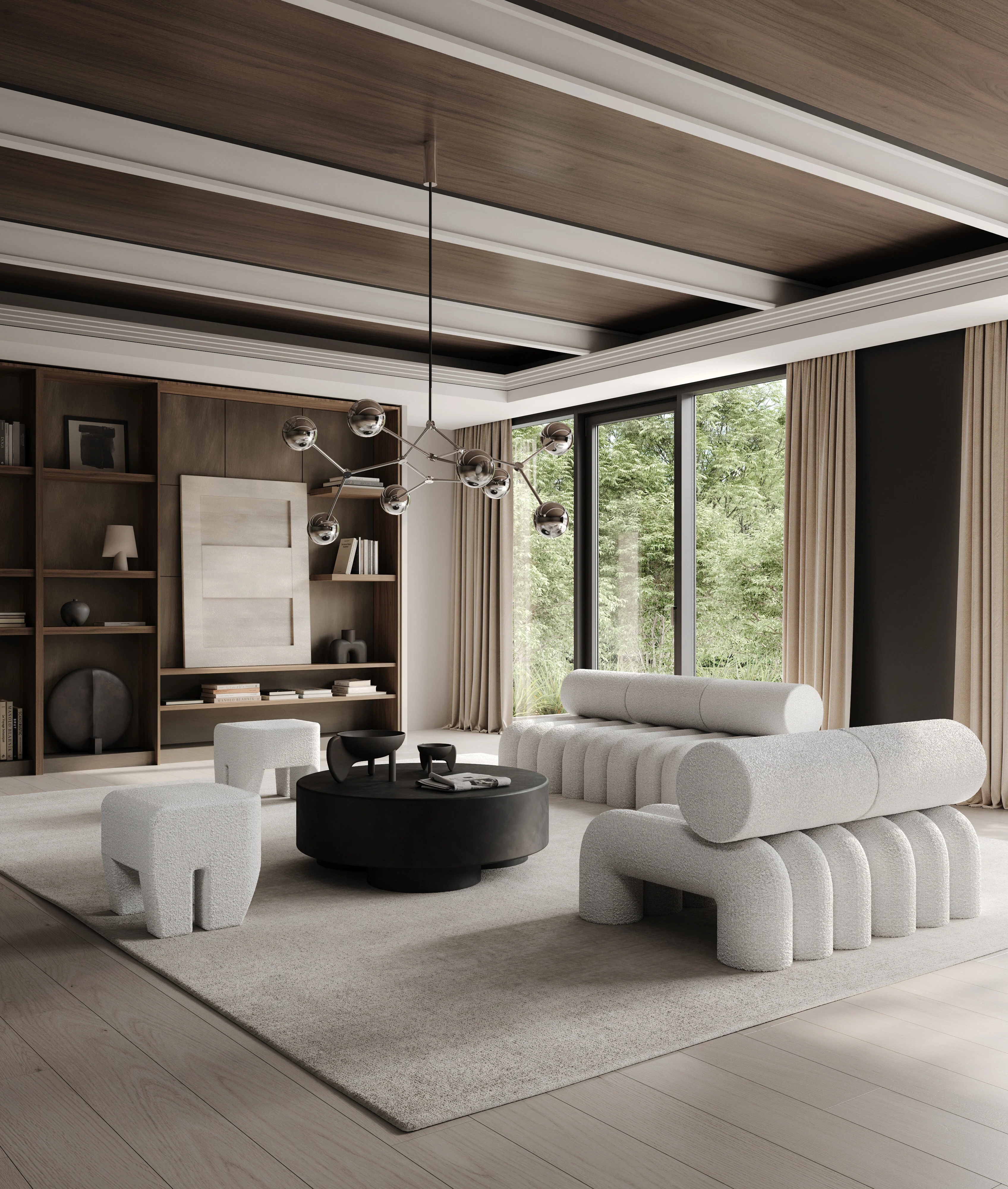 Foku Chair - Off White - Image 3