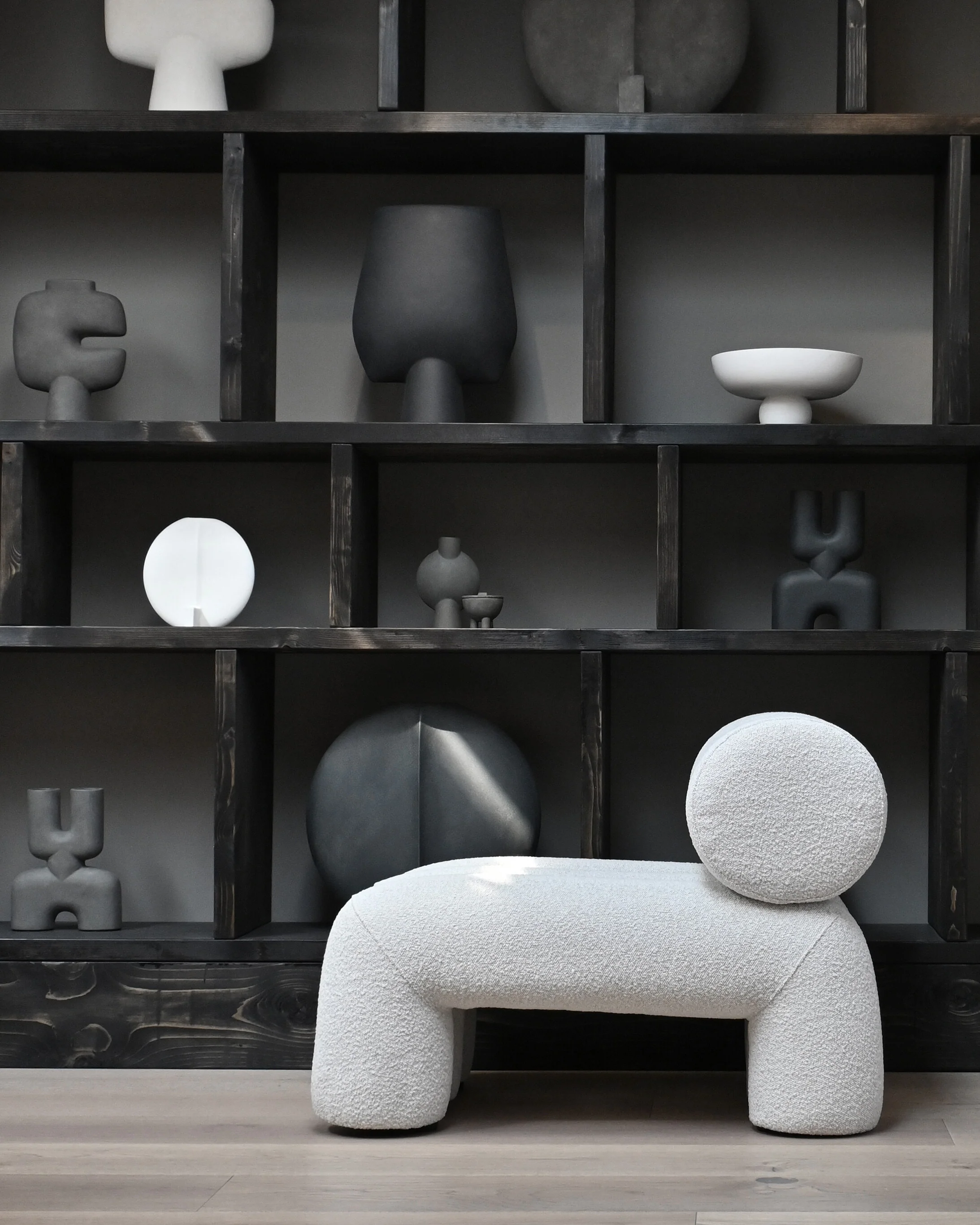 Foku Chair - Off White - Image 4