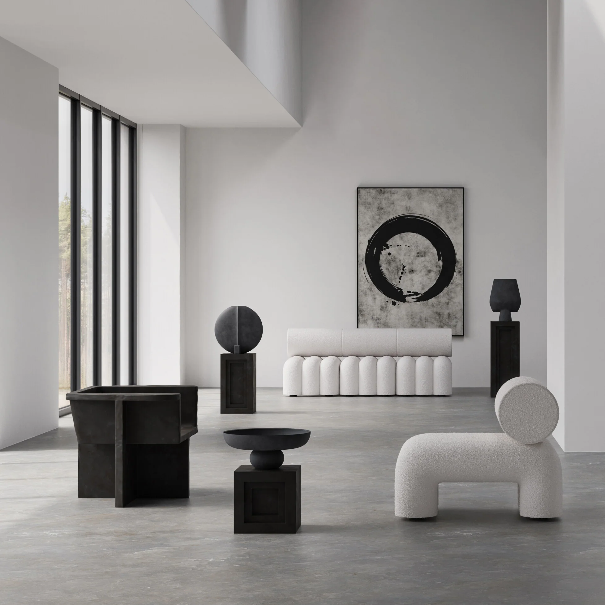 Foku Chair - Off White - Image 5