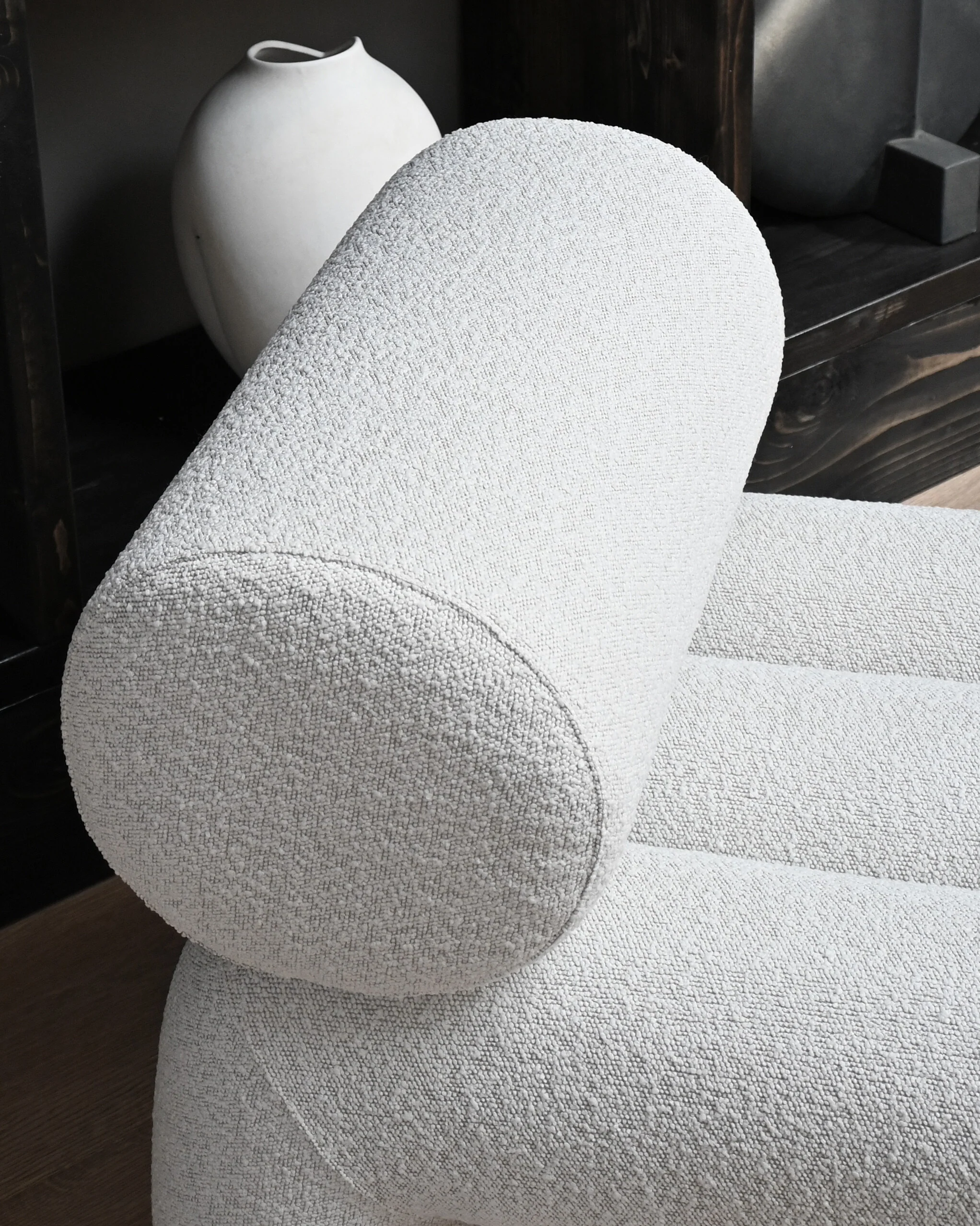 Foku Chair - Off White - Image 6